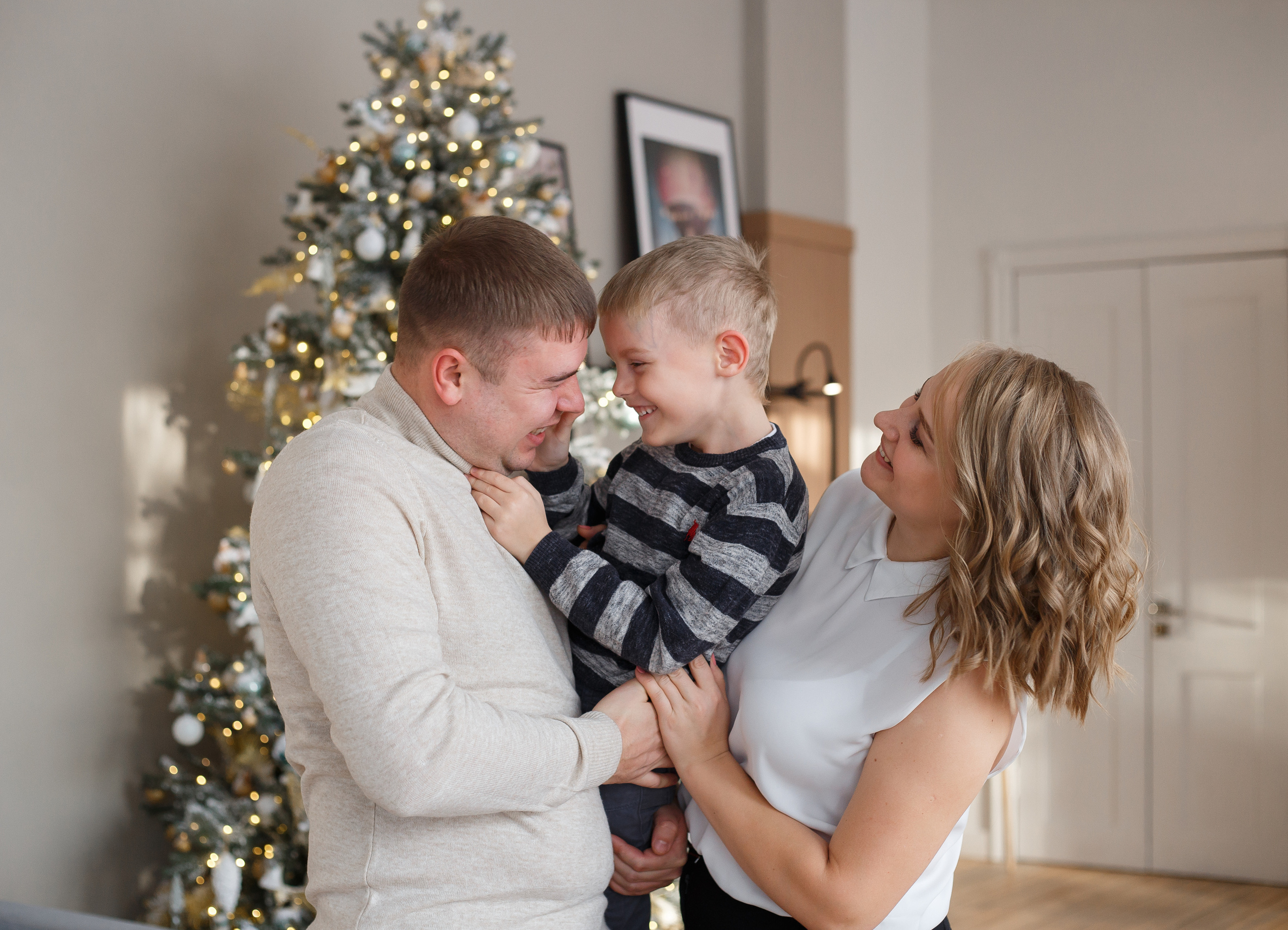 Семья Елены. Фотограф Челябинск Юлия Ермакова