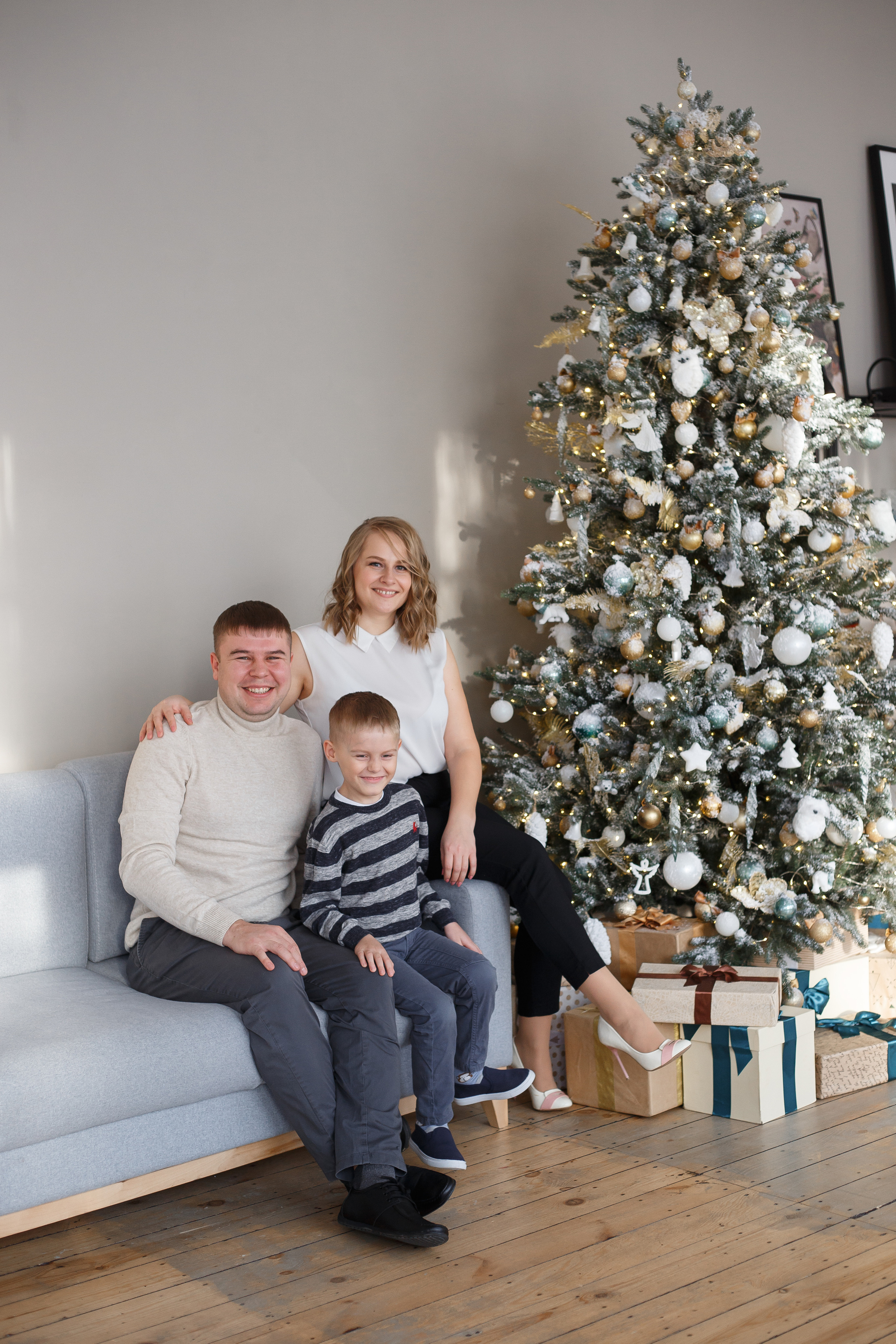 Семья Елены. Фотограф Челябинск Юлия Ермакова