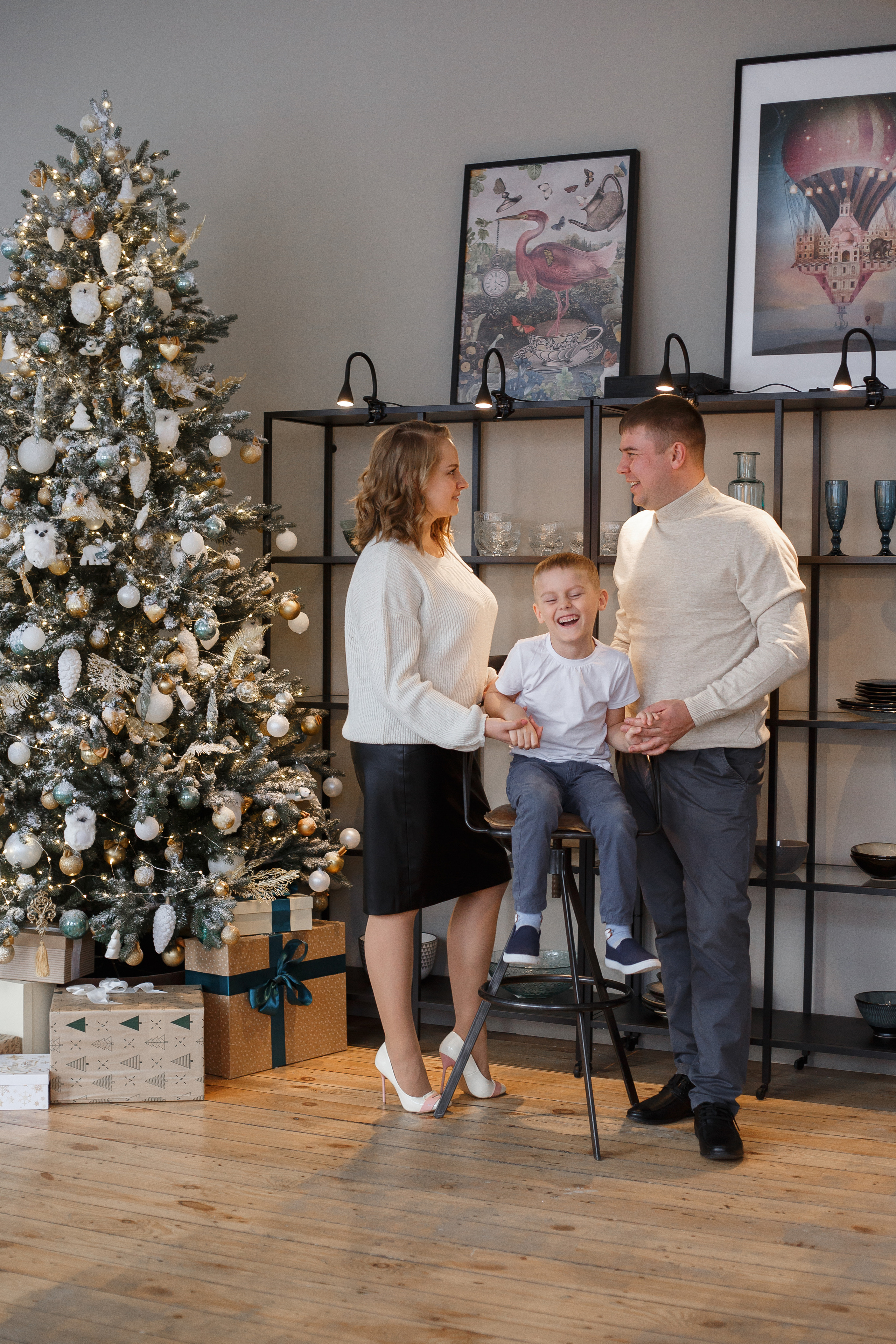 Семья Елены. Фотограф Челябинск Юлия Ермакова