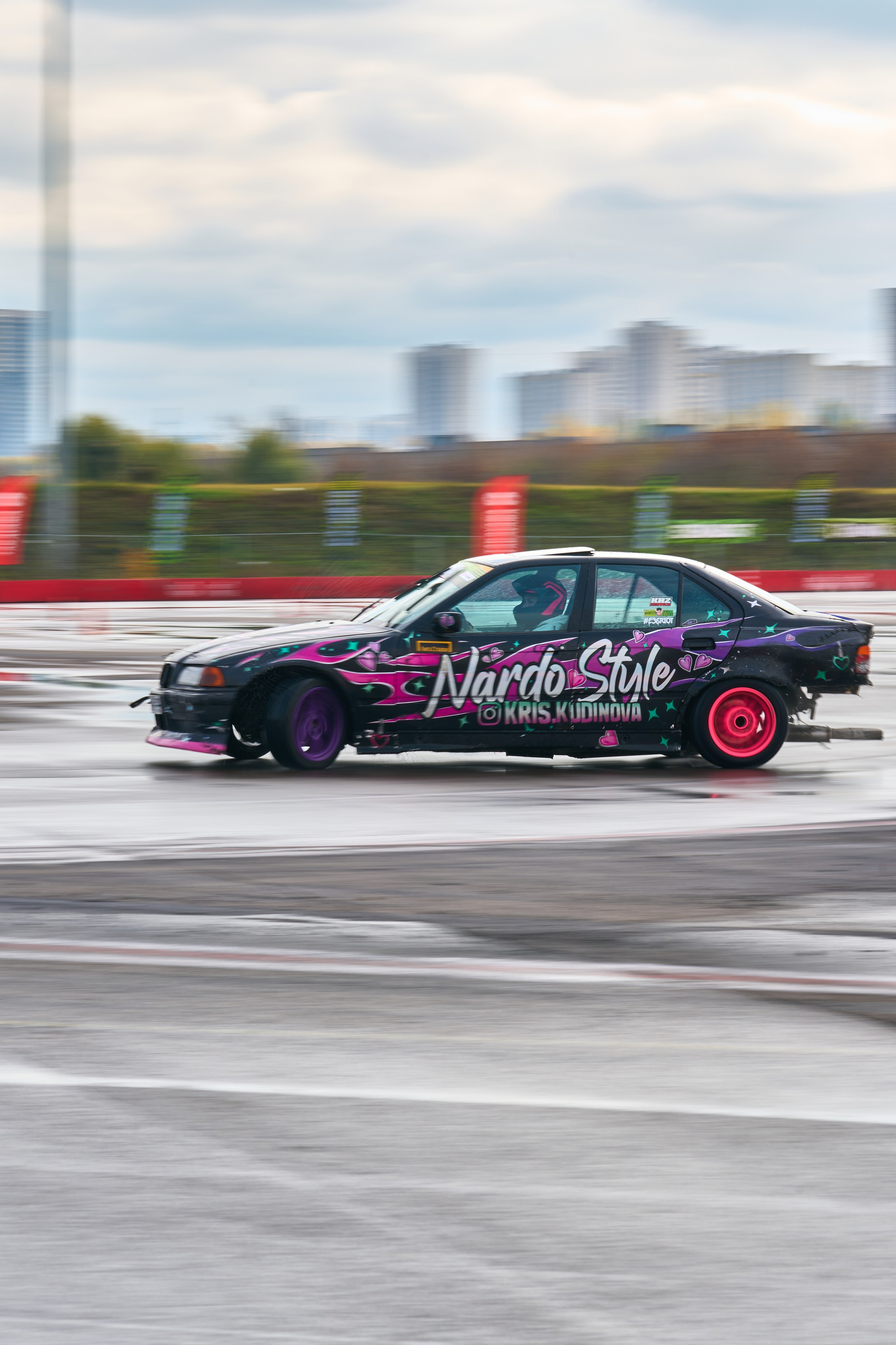 Сатюкап 2025 | 1 этап мокрой гонки (17-18 октября). GLAR