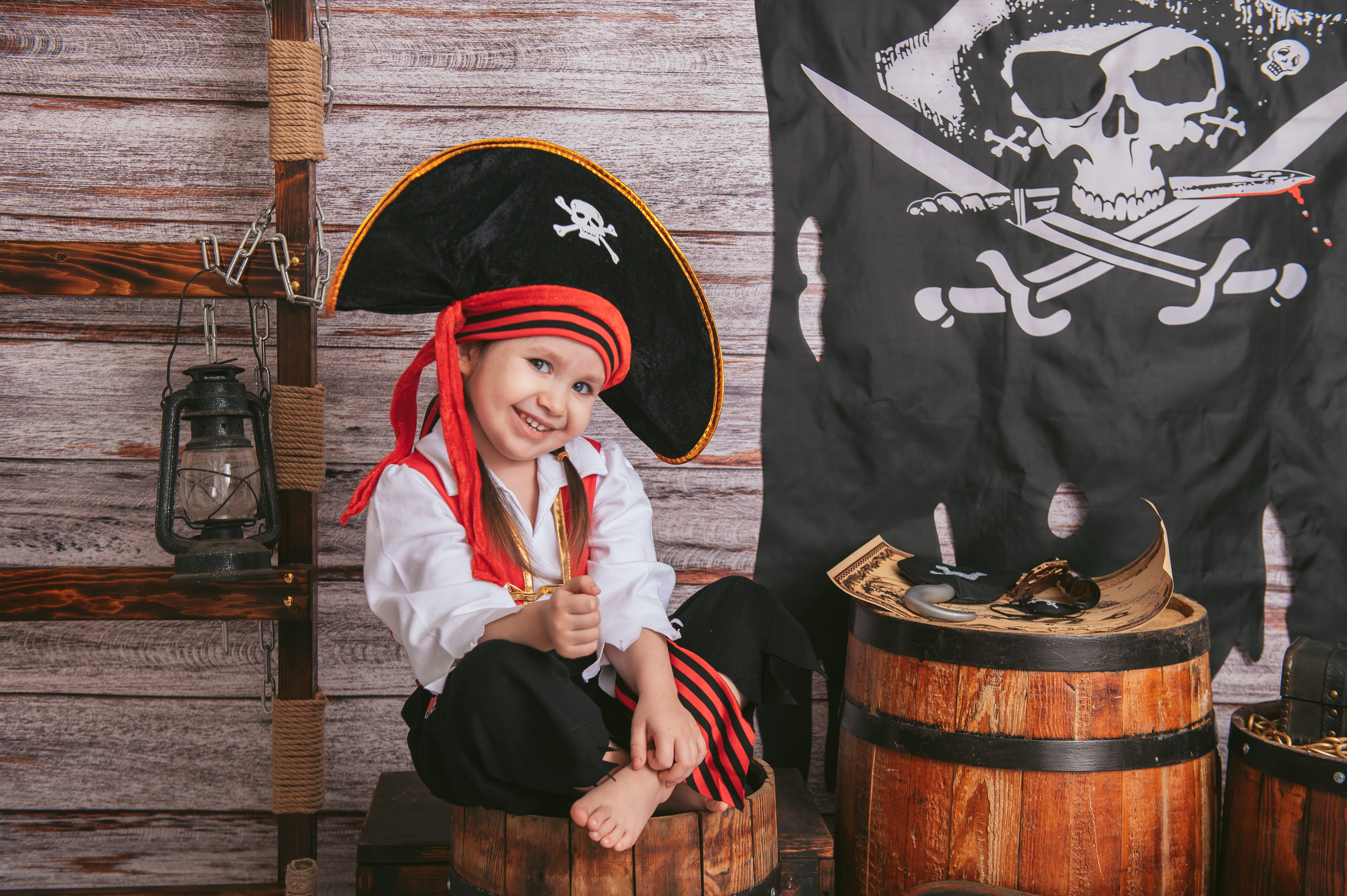 Пираты Охотского моря. Детский фотограф Магадан