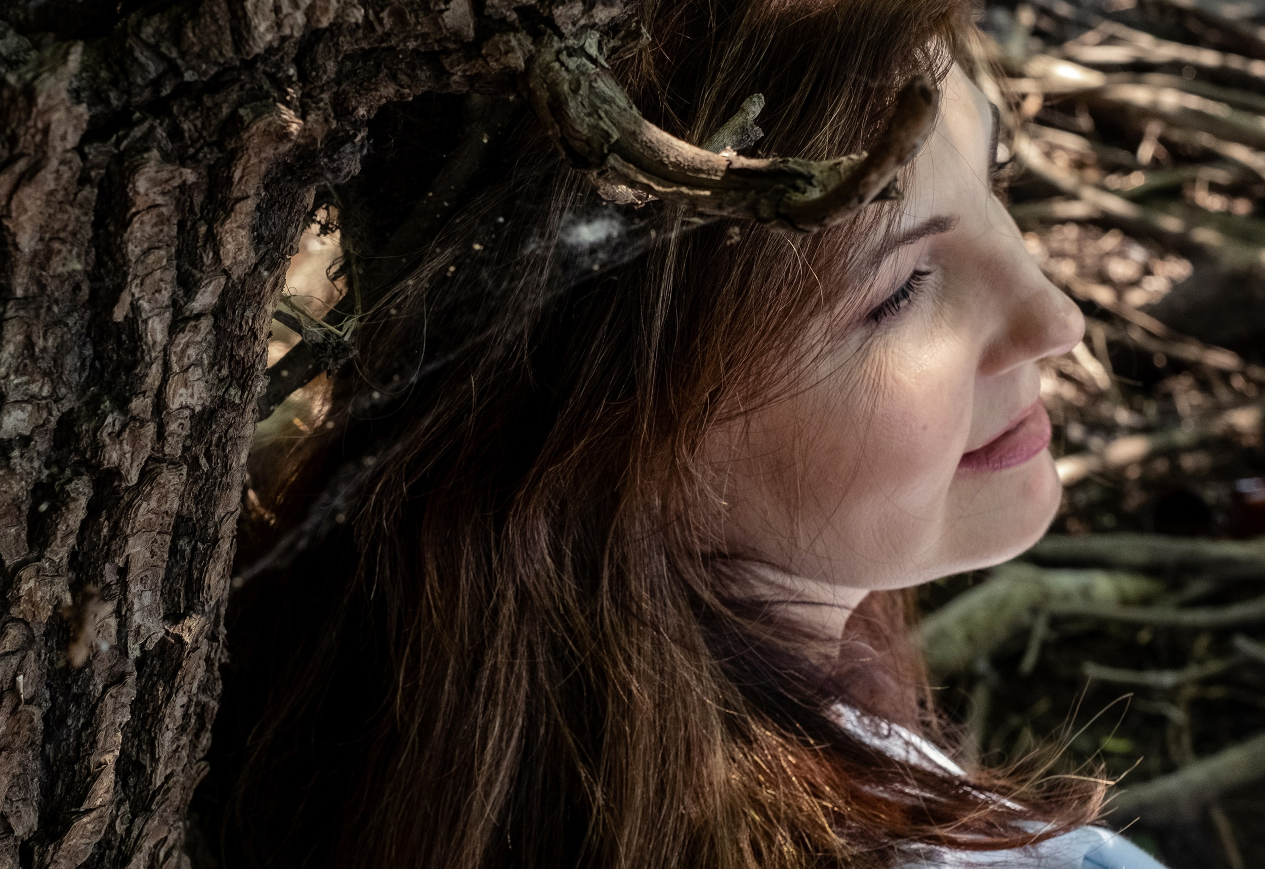 Лариса (съемка на природе). Екатерина Мишина творческий фотограф в Самаре