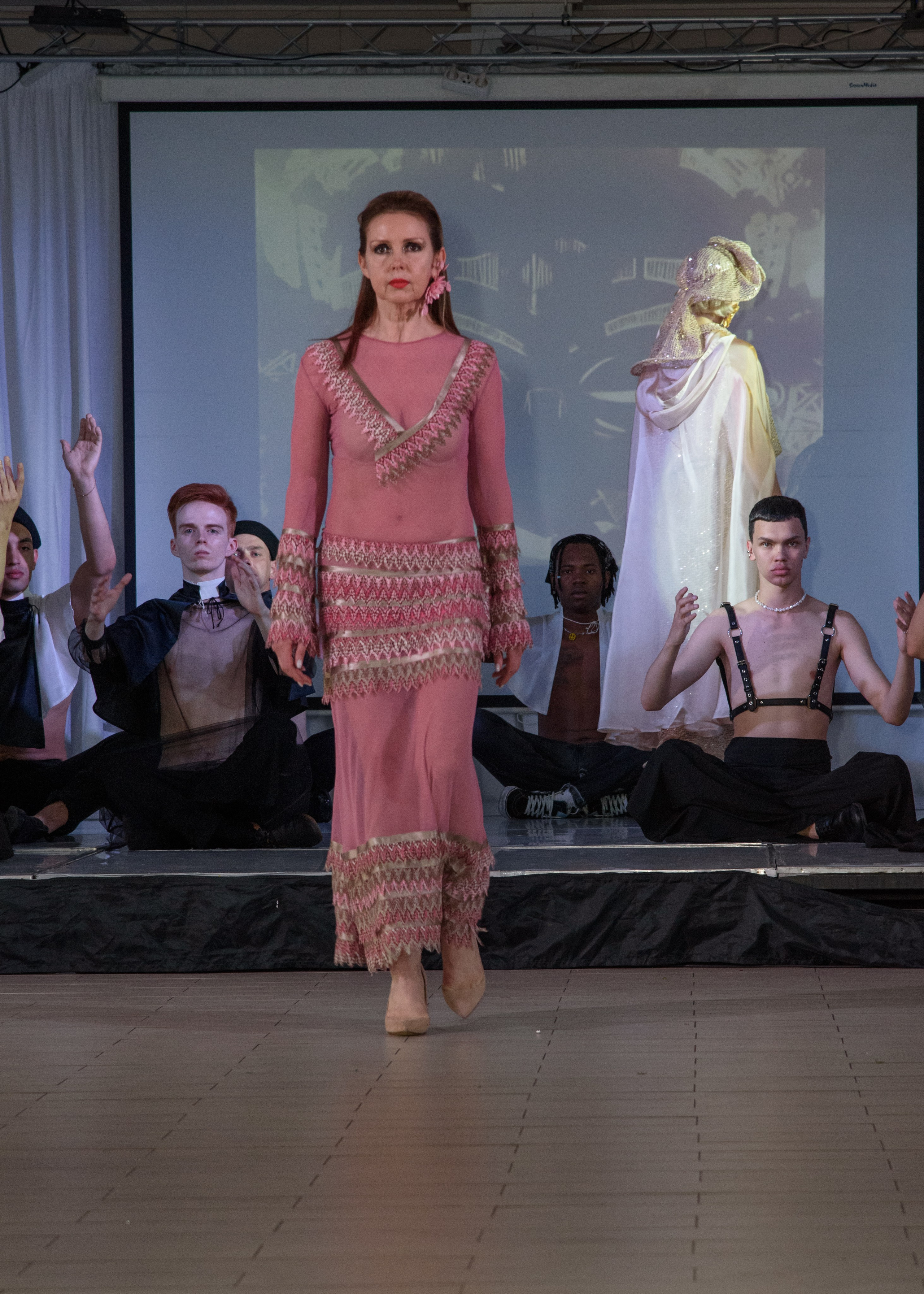 Показ Мод «Men and Women». Портретный Семейный Fine-Art фотограф в Санкт-Петербурге Криулина