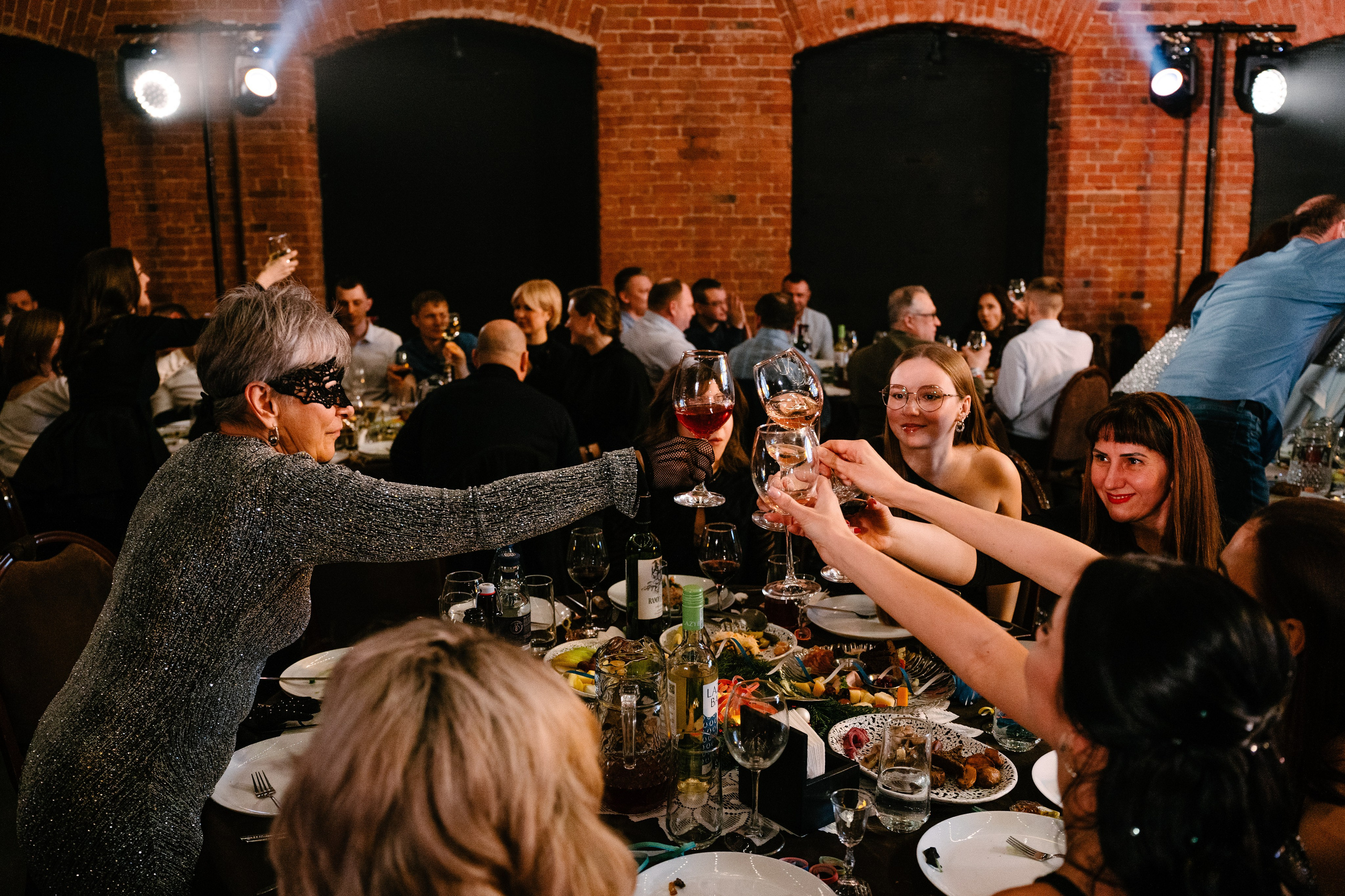 Новогодний корпоратив ADрайв & dmz. Свадебный и семейный фотограф в Воронеже Анастасия Бойко