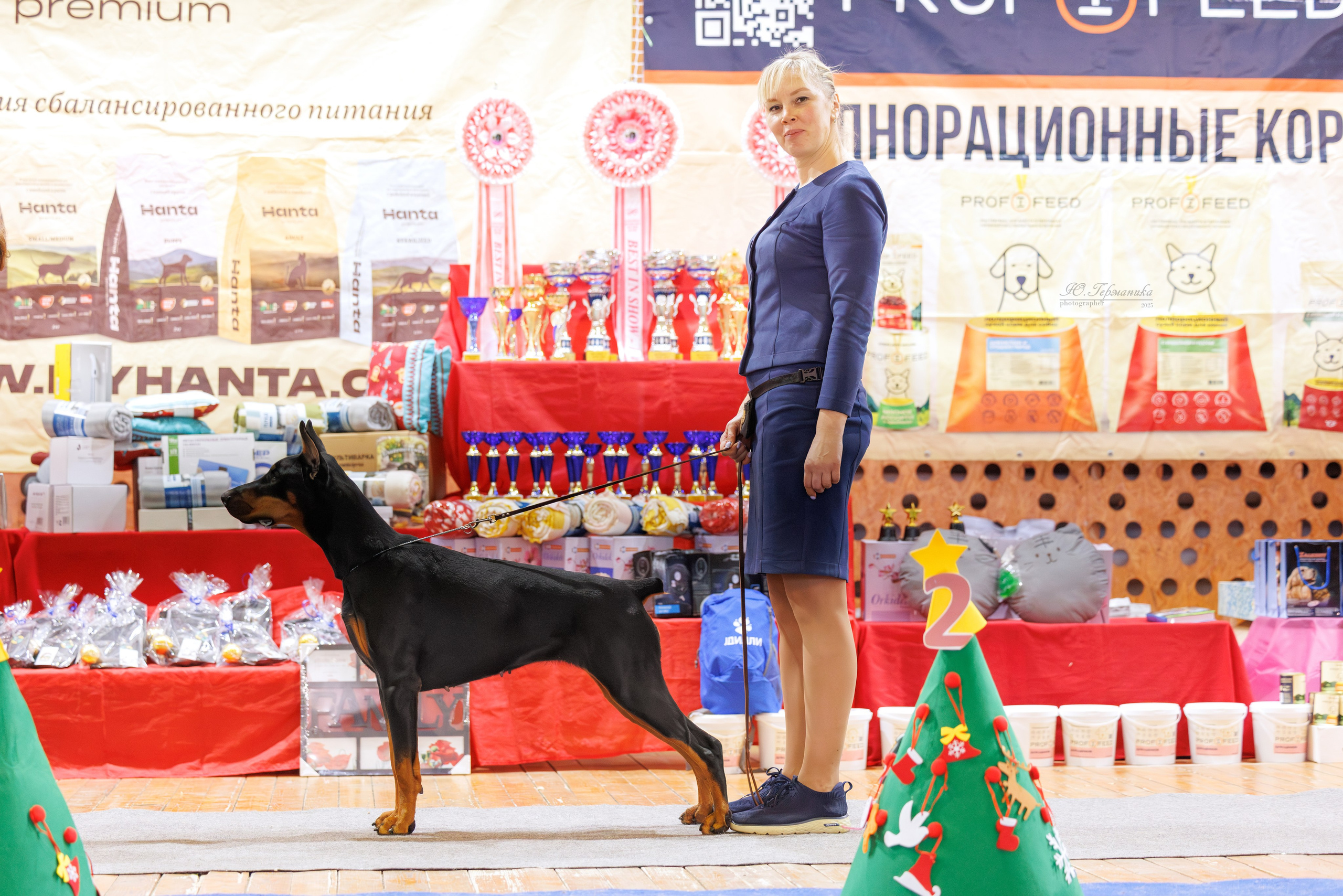 Тверь 21.12.2025. Фотограф-анималист Юлия Германика