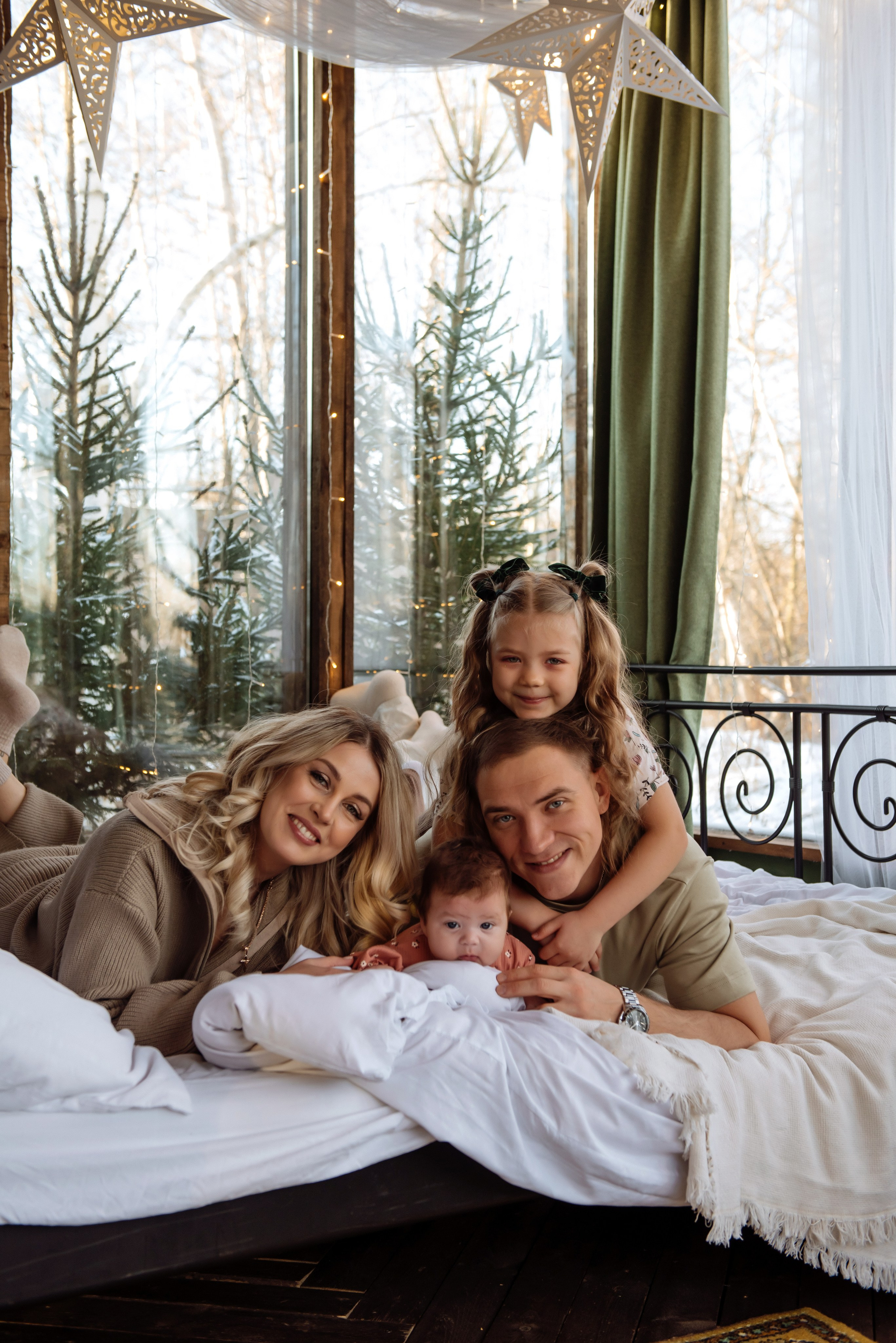 Калинины. Свадебный, портретный, фотограф беременности в Нижнем Новгороде Алина Зиновьева