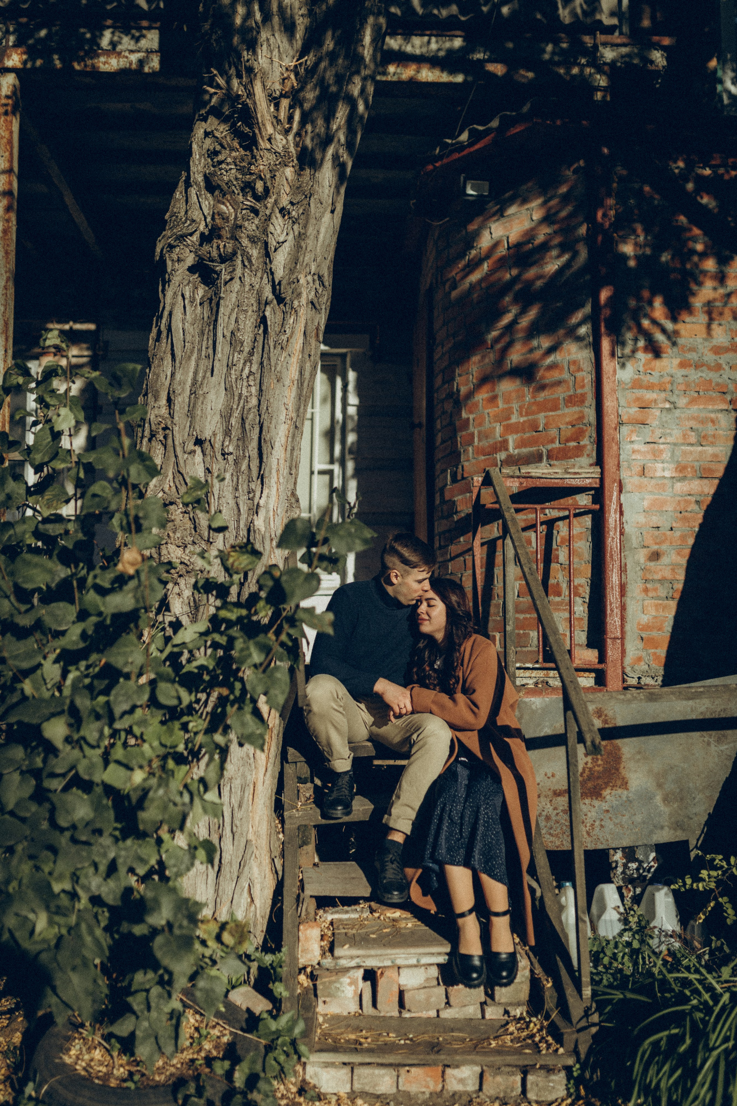Осень. Любовь. Семейный фотограф и фотограф на роды в Ростове-на-Дону Мухина Виктория