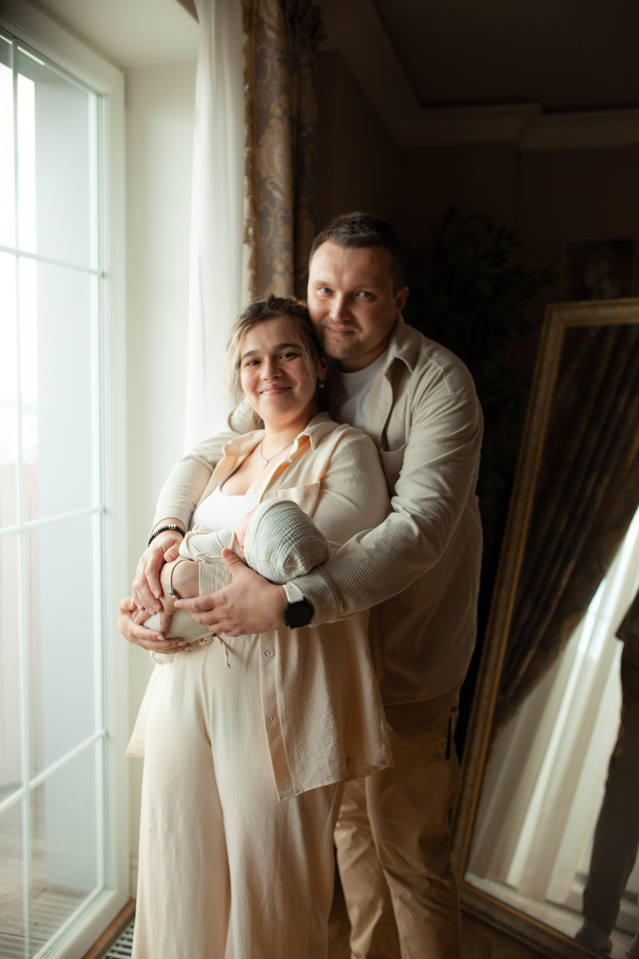 Семейная фотосессия лайфстайл. Фотограф в Железнодорожном и Балашихе