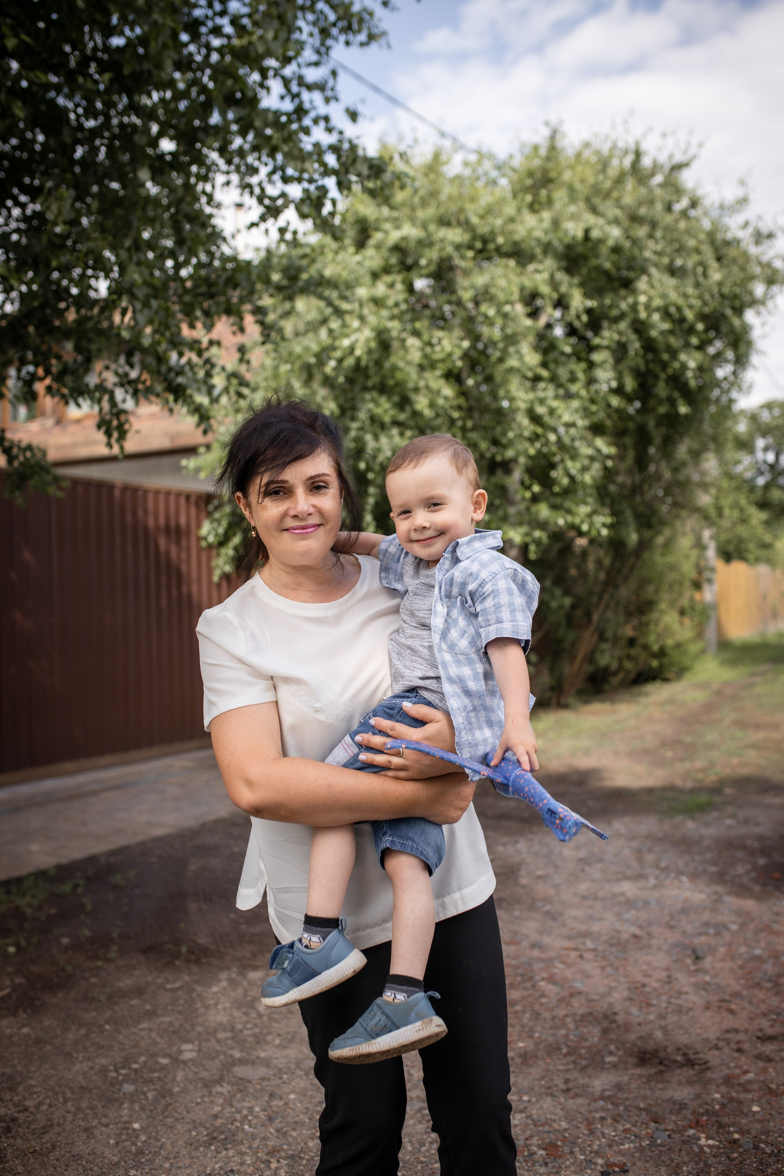 Семейная фотосессия на даче. Фотограф в Железнодорожном и Балашихе