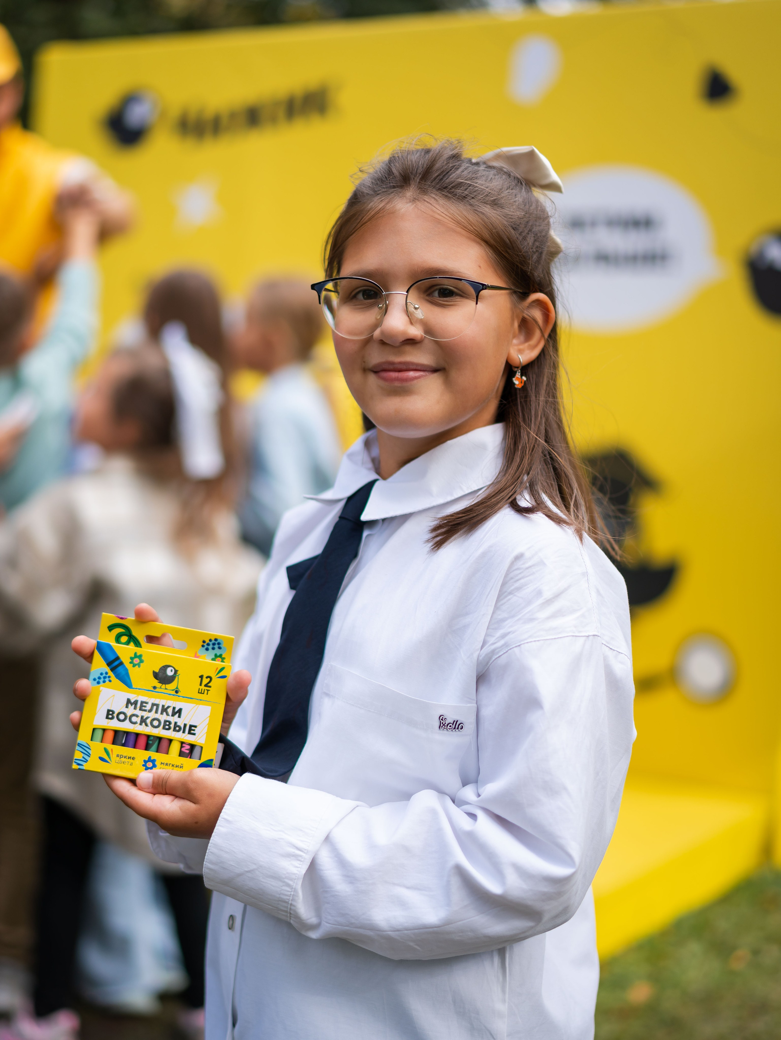 День знаний вместе с чижиком. Фотограф Москва