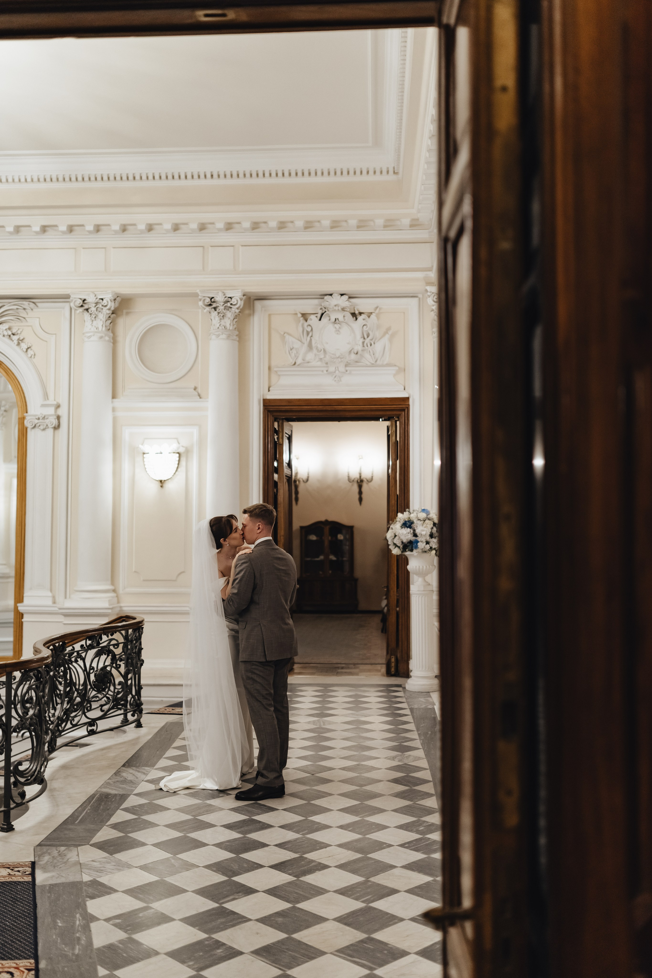 Второй Дворец. Jen.swph Свадебный фотограф