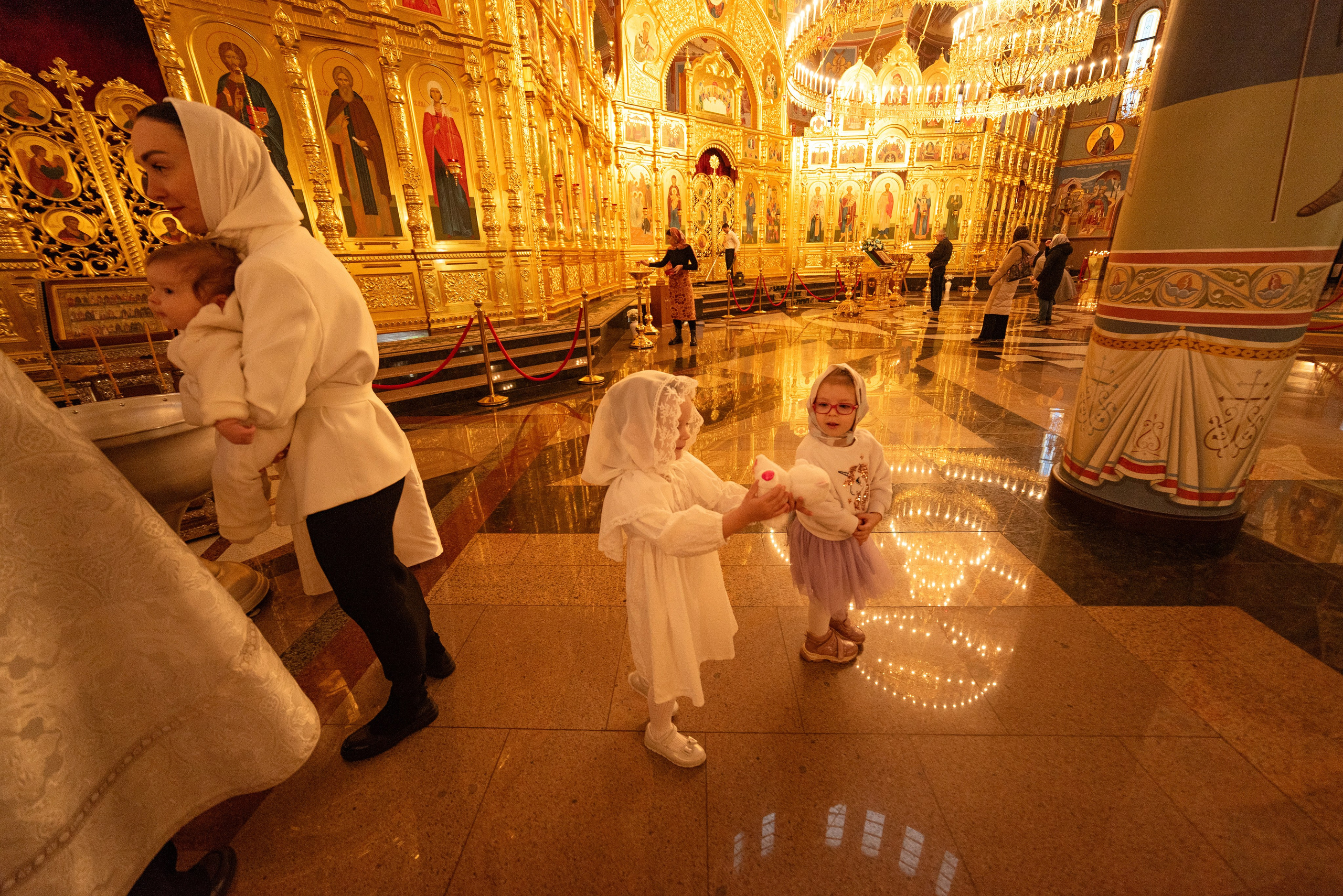 фотограф крещения Сургут