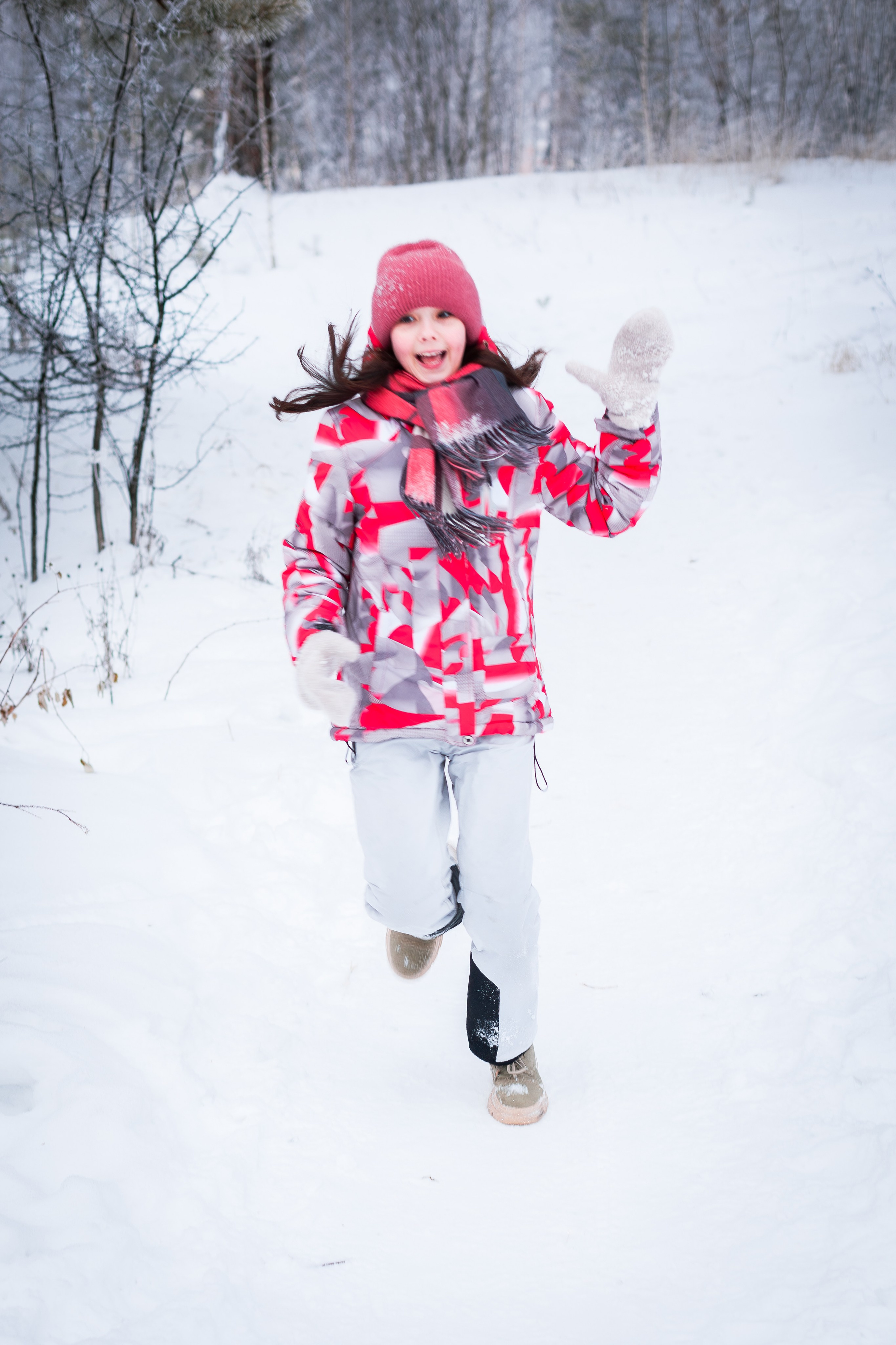 Снежная прогулка. Фотограф в Томске Евгения Гуляева