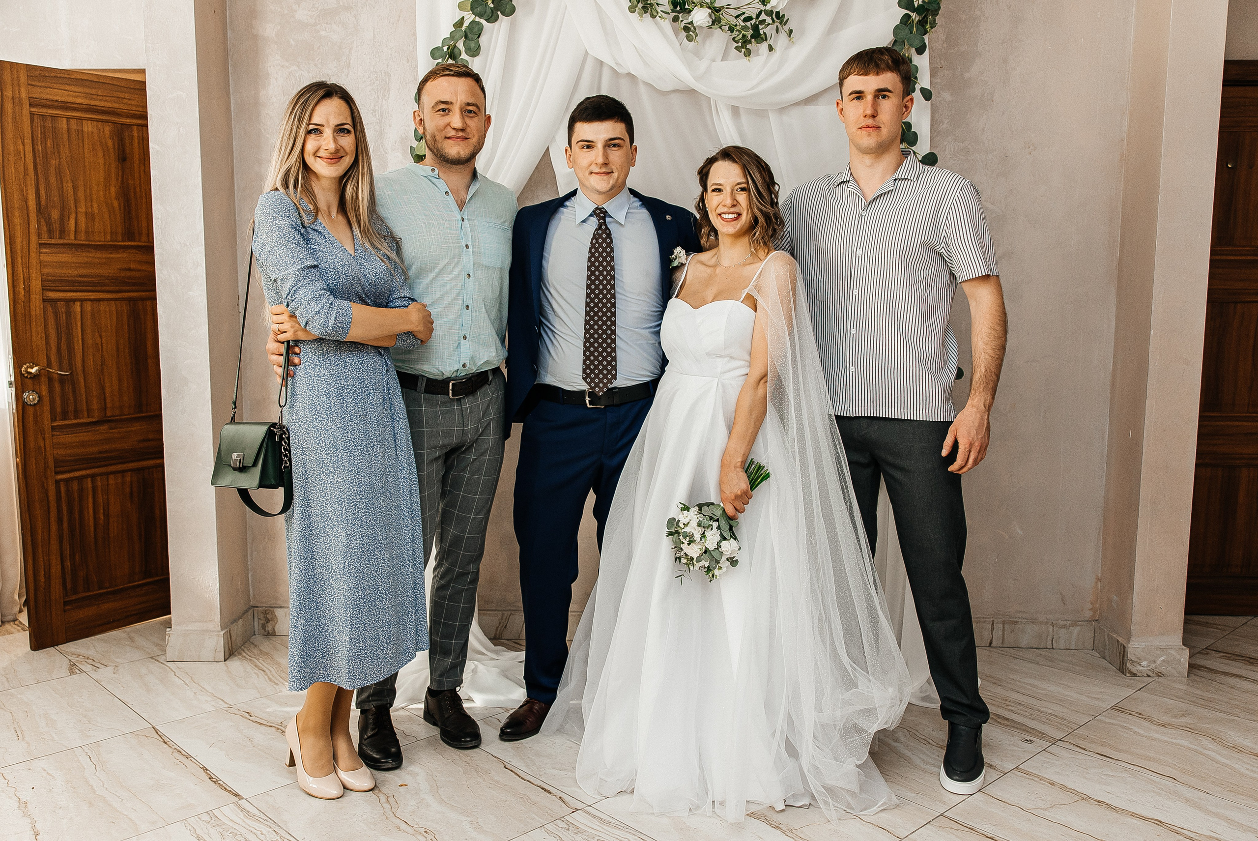 Ярослав и Мария. Свадебный и семейный фотограф Елизавета Ермак | Москва и МО