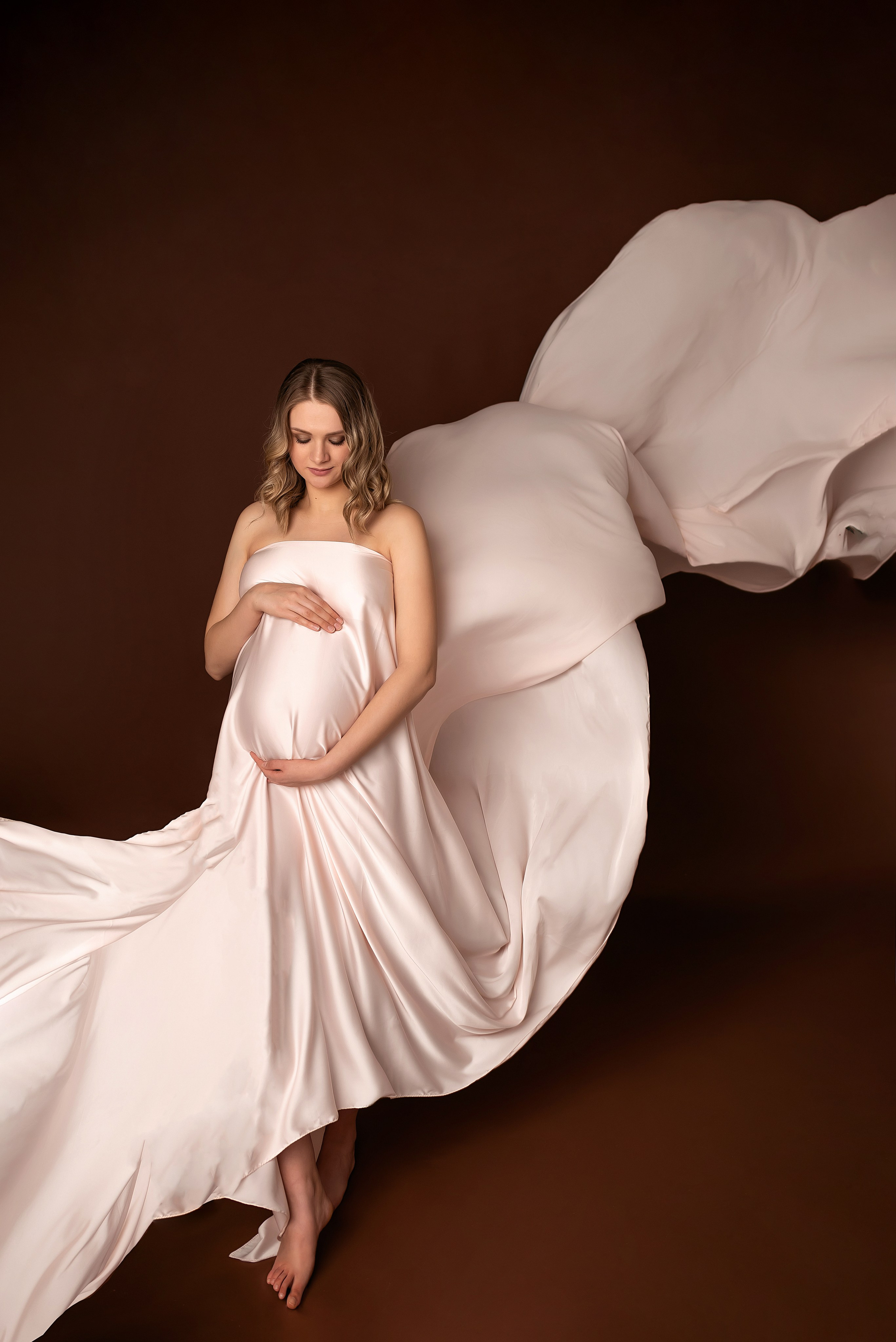 В ожидании малыша. Детский фотограф новорождённых в Минске Боровик Екатерина