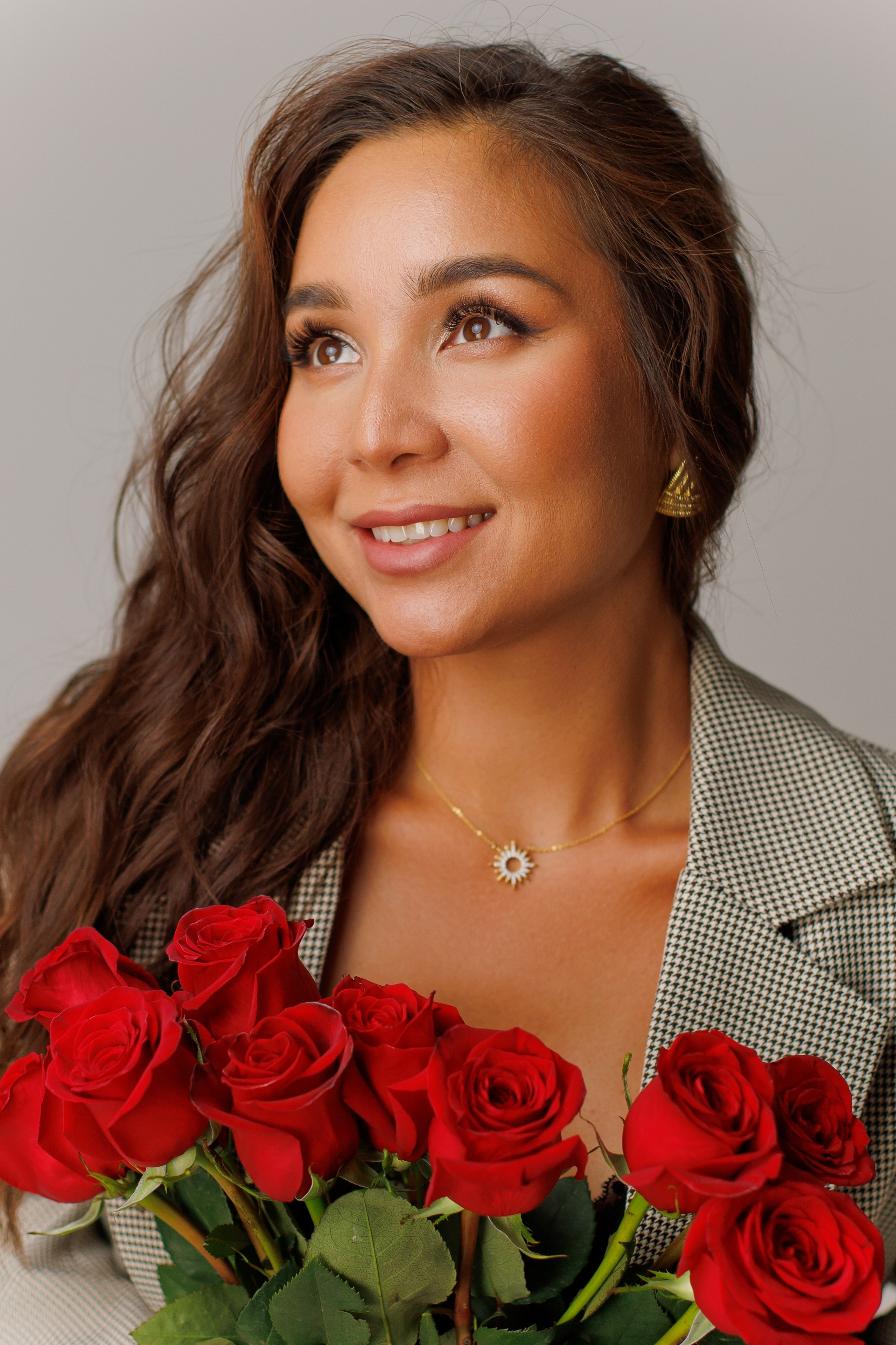 Студийная фотосессия Айзиля. Свадебный фотограф