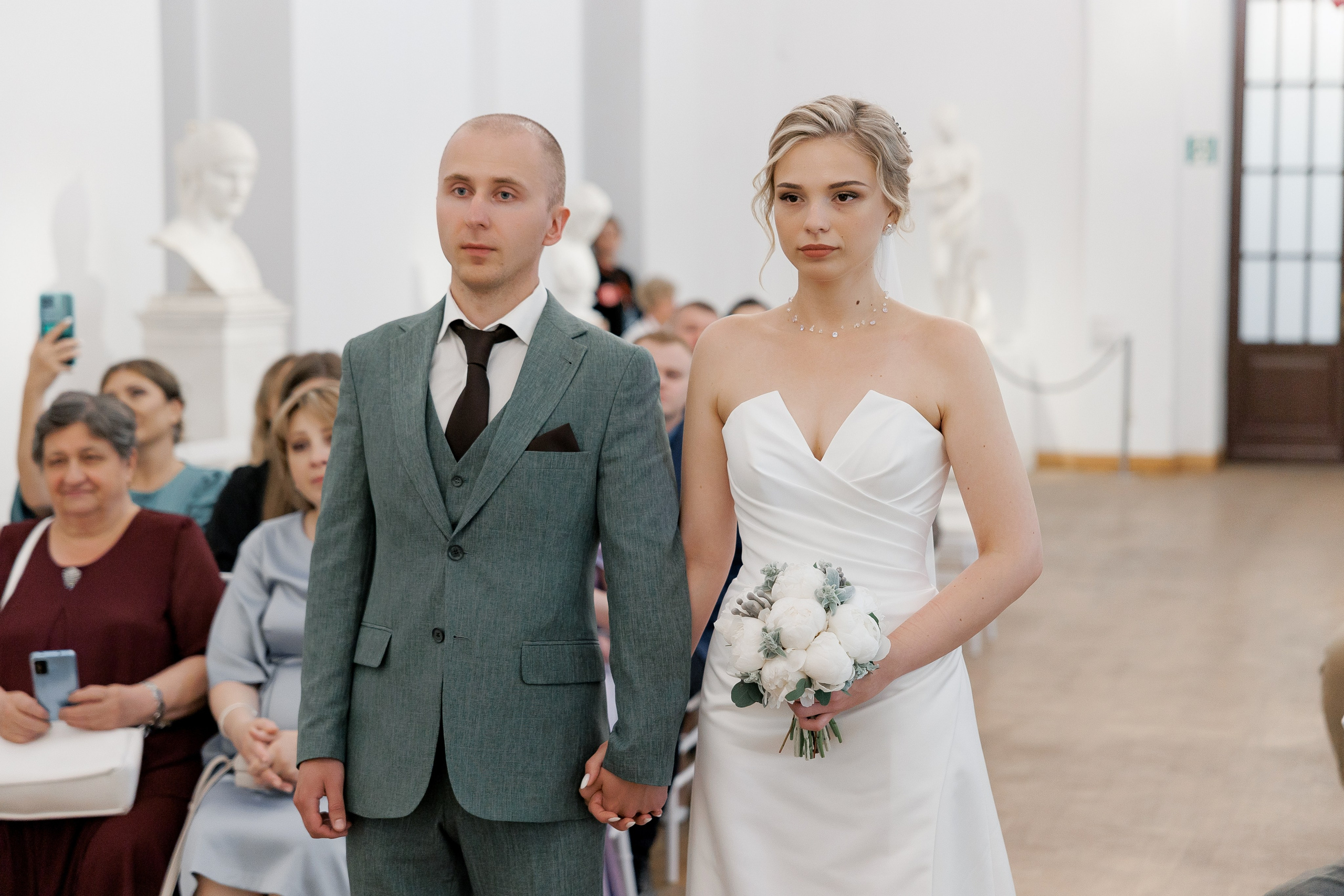 Анонс свадьбы Никиты и Кристины. Свадебный фотограф Домодедово Москва Катерина Алехина