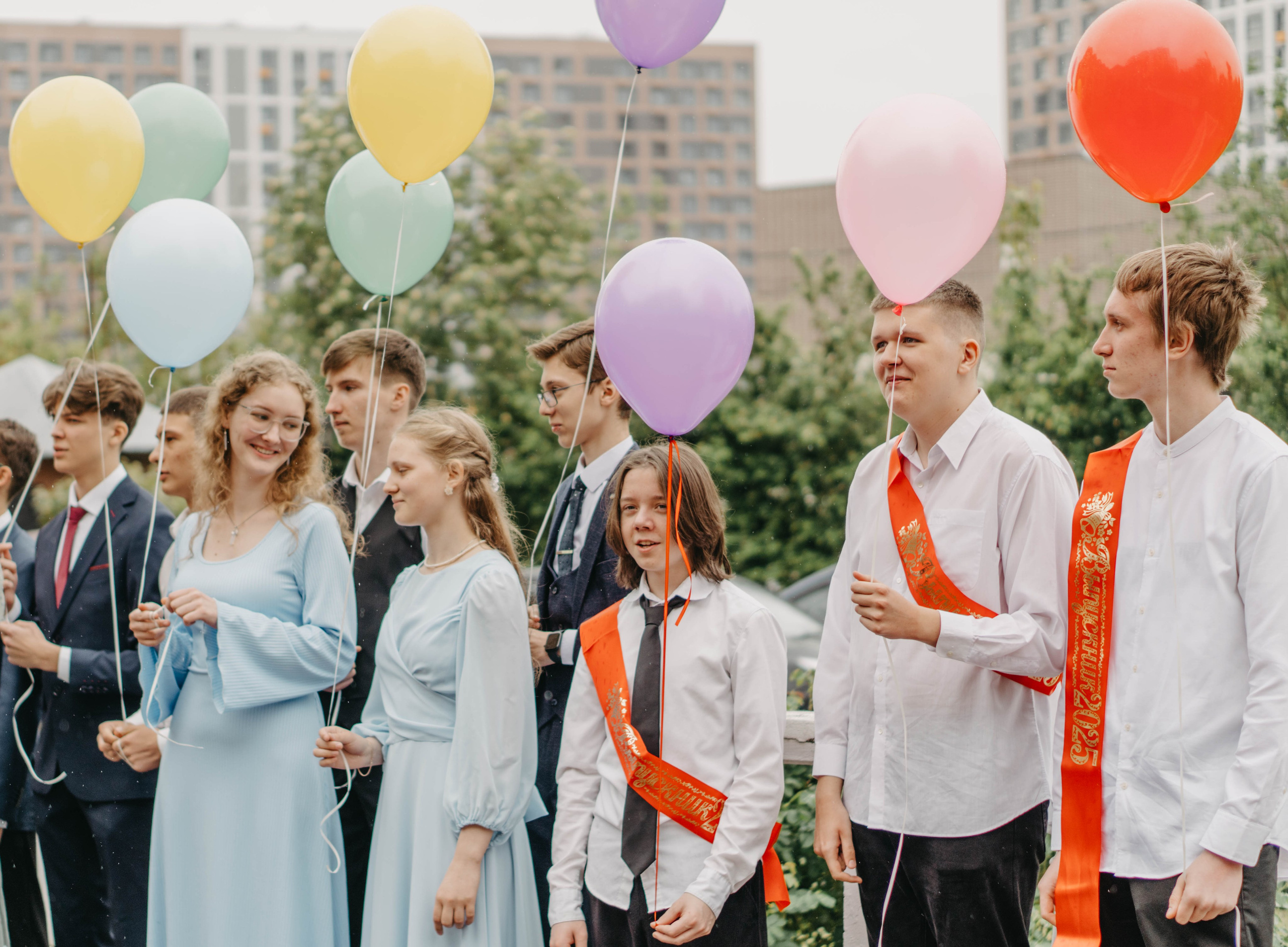 Последний звонок 9 класс. Фотограф Москва Валерия Веденина