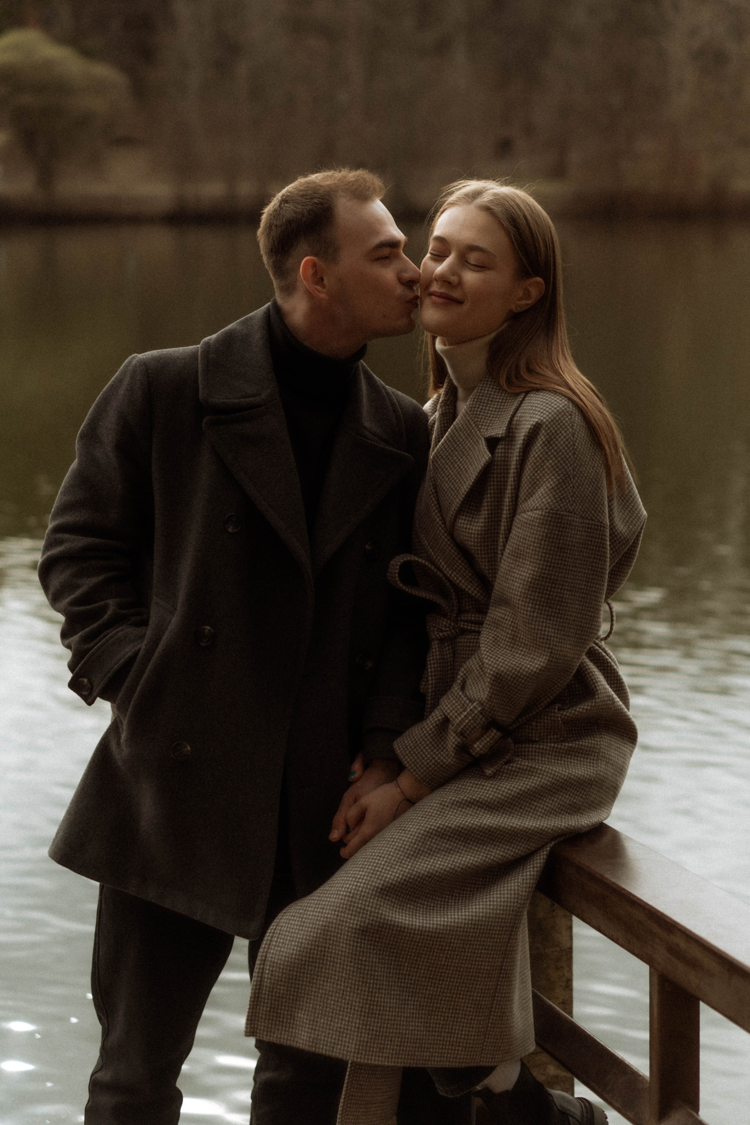 Сережа и Катя в «Царицыно». Фотограф Москва Валерия Веденина