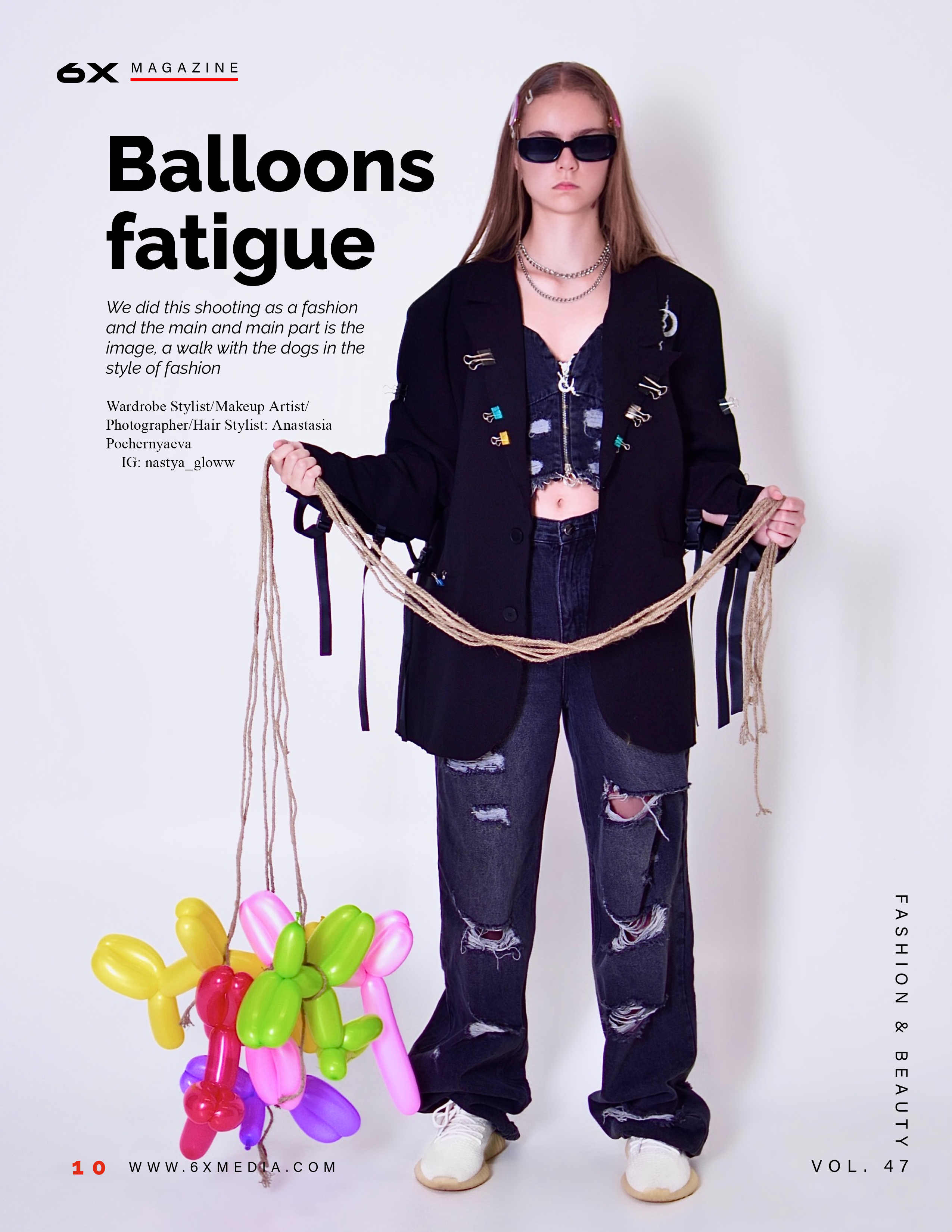 Magazines. Фэшн фотограф в Москве Почерняева Анастасия