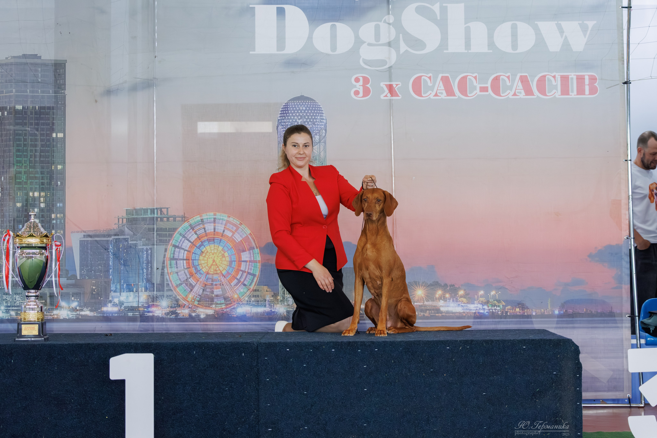 Батуми 3хCACIB 27-29.06.2025. Фотограф-анималист Юлия Германика