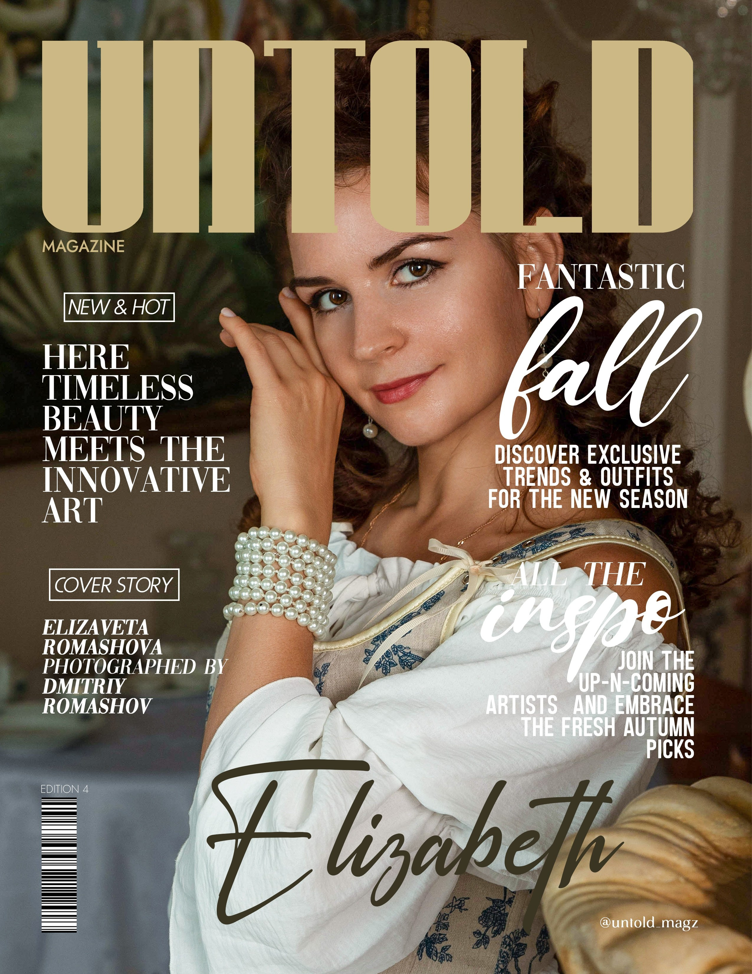 Обложки журналов. Фотограф в Москве Дмитрий Ромашов