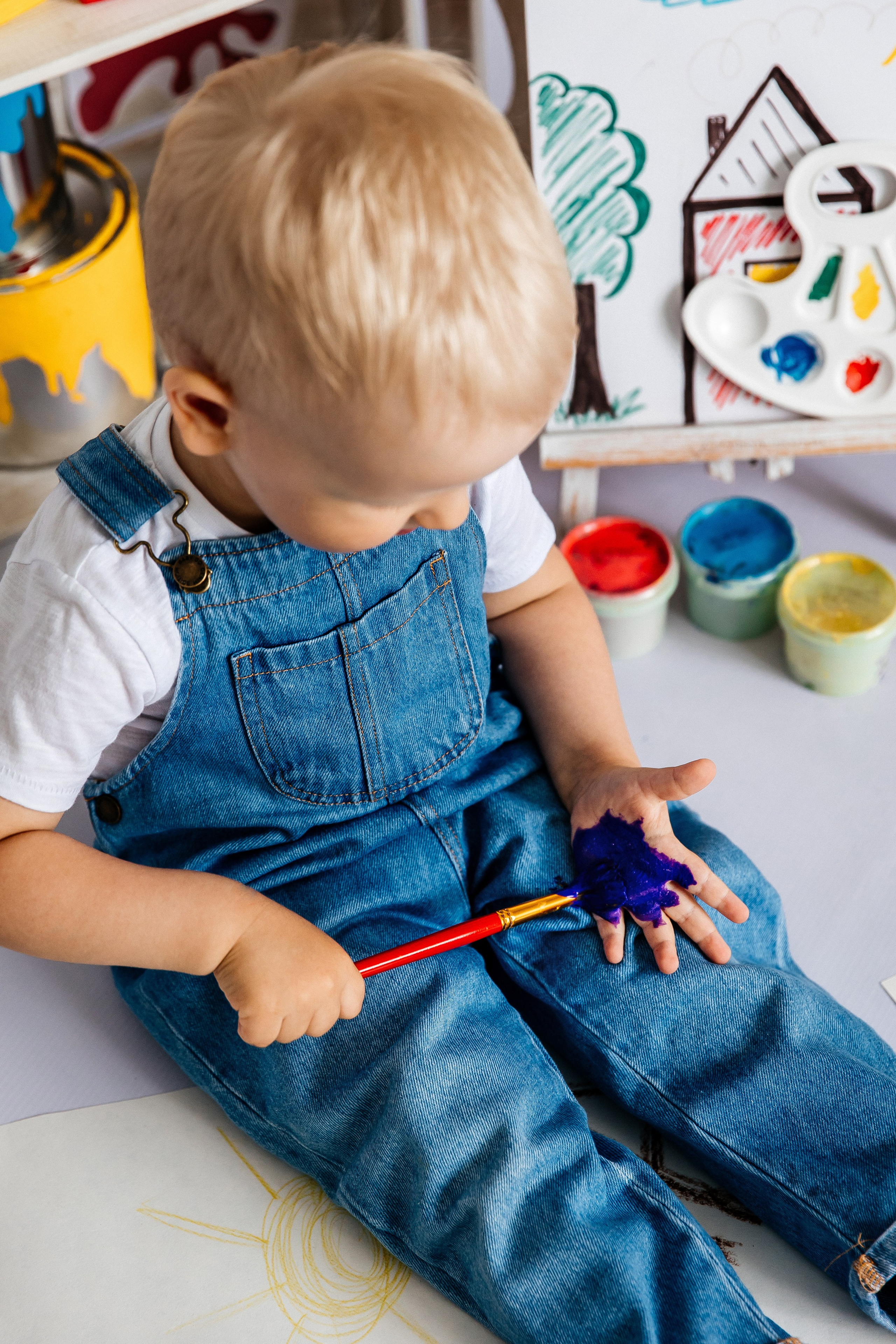 Краски. Детский фотограф, выпускные альбомы в Нижнем Новгороде Бодягина Мария