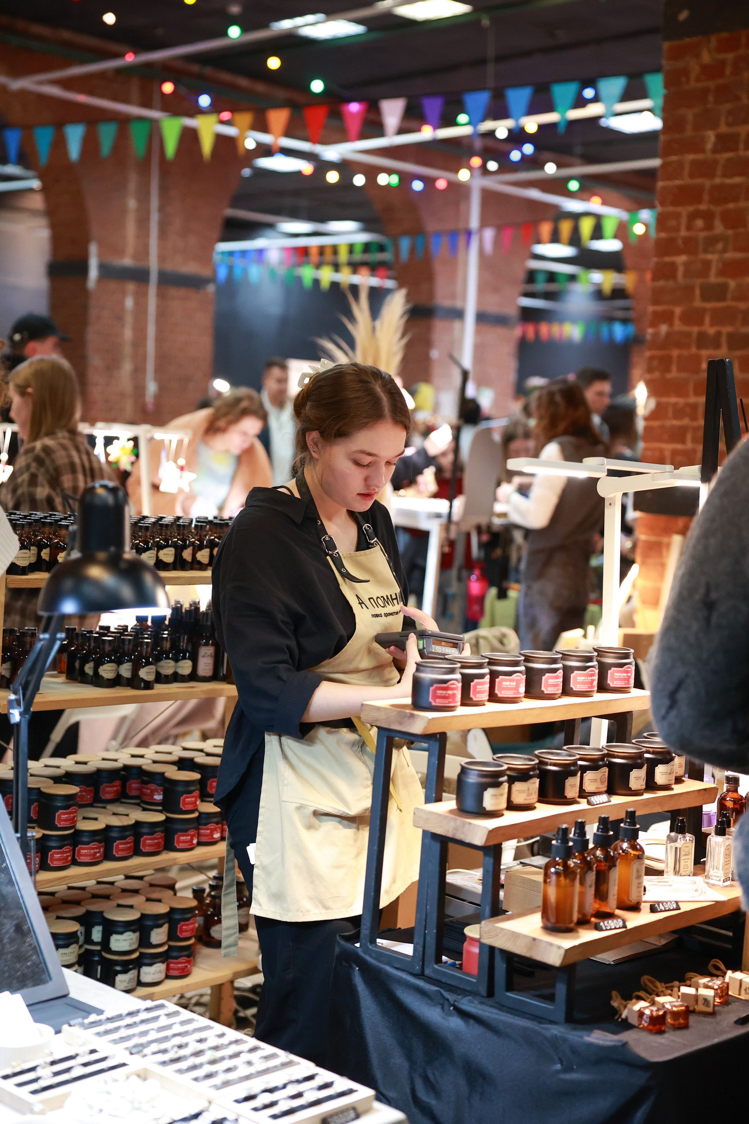 8–9 ноября 2025 в Музее Москвы / фото Саша Жукова. Фотоотчеты «Ламбада-маркета»