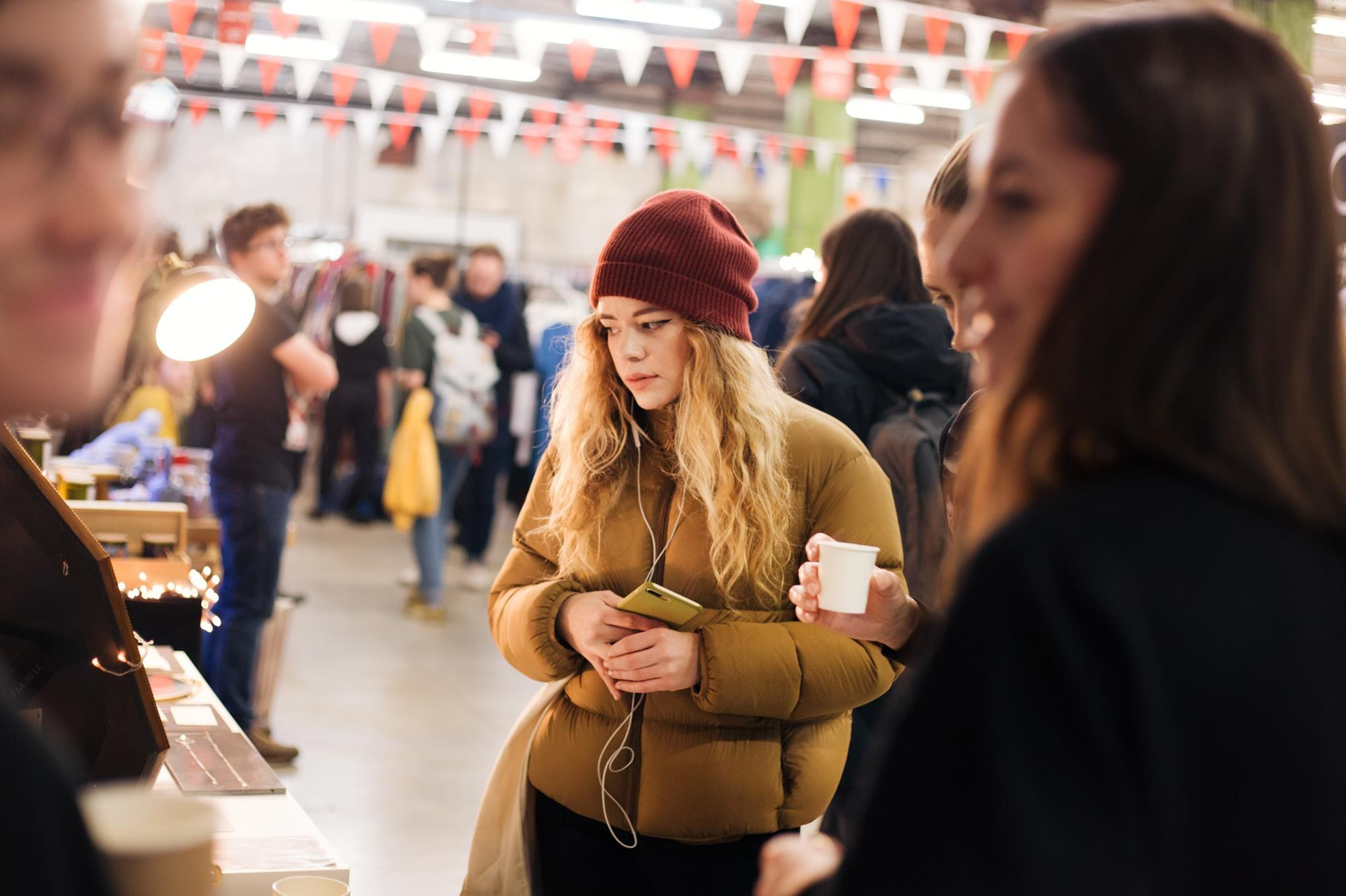 22–24 декабря 2017 на Трехгорной мануфактуре / День 1 / фото Людмила Савельева. Фотоотчеты «Ламбада-маркета»