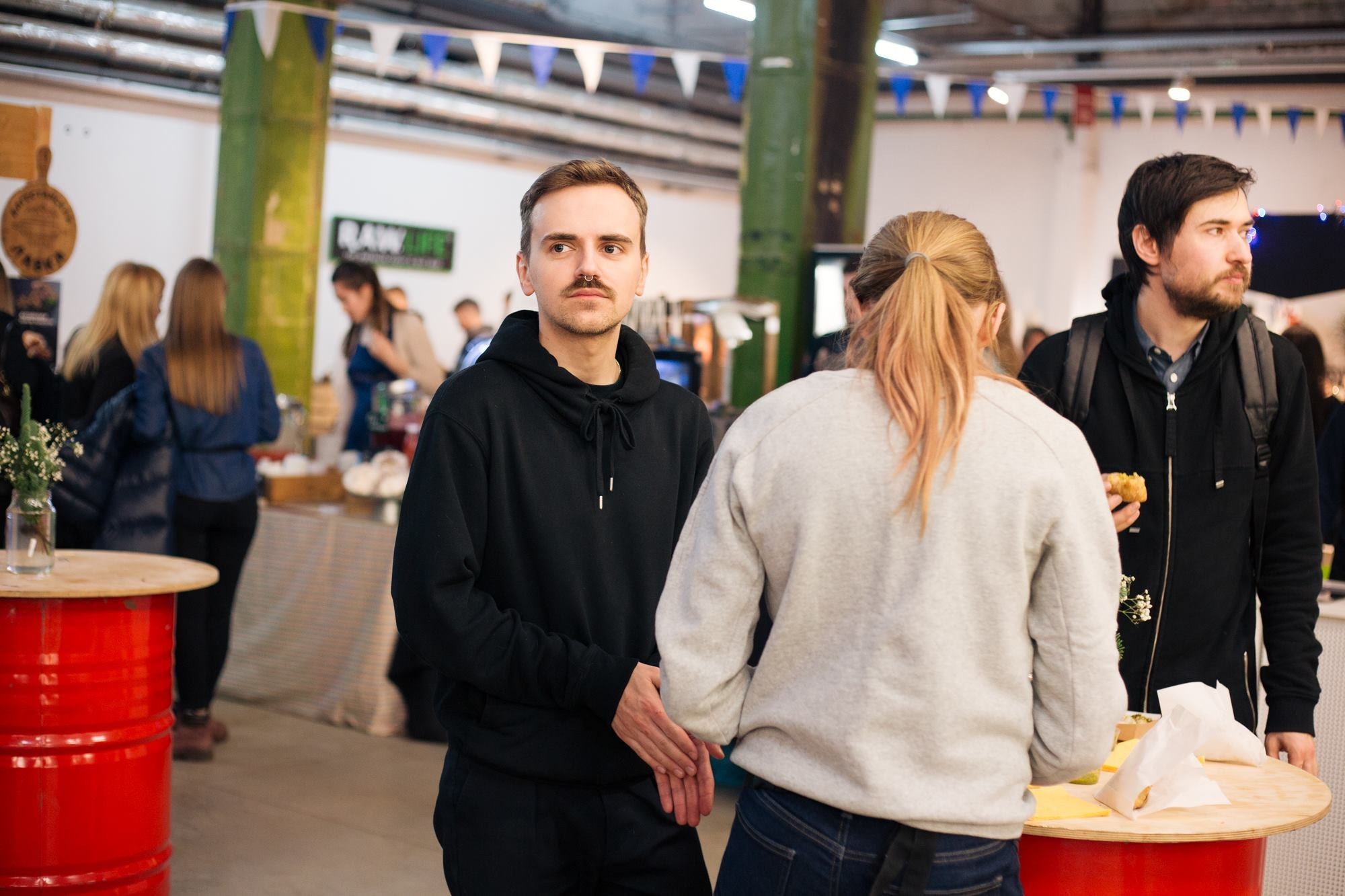22–24 декабря 2017 на Трехгорной мануфактуре / День 2 / фото Людмила Савельева. Фотоотчеты «Ламбада-маркета»