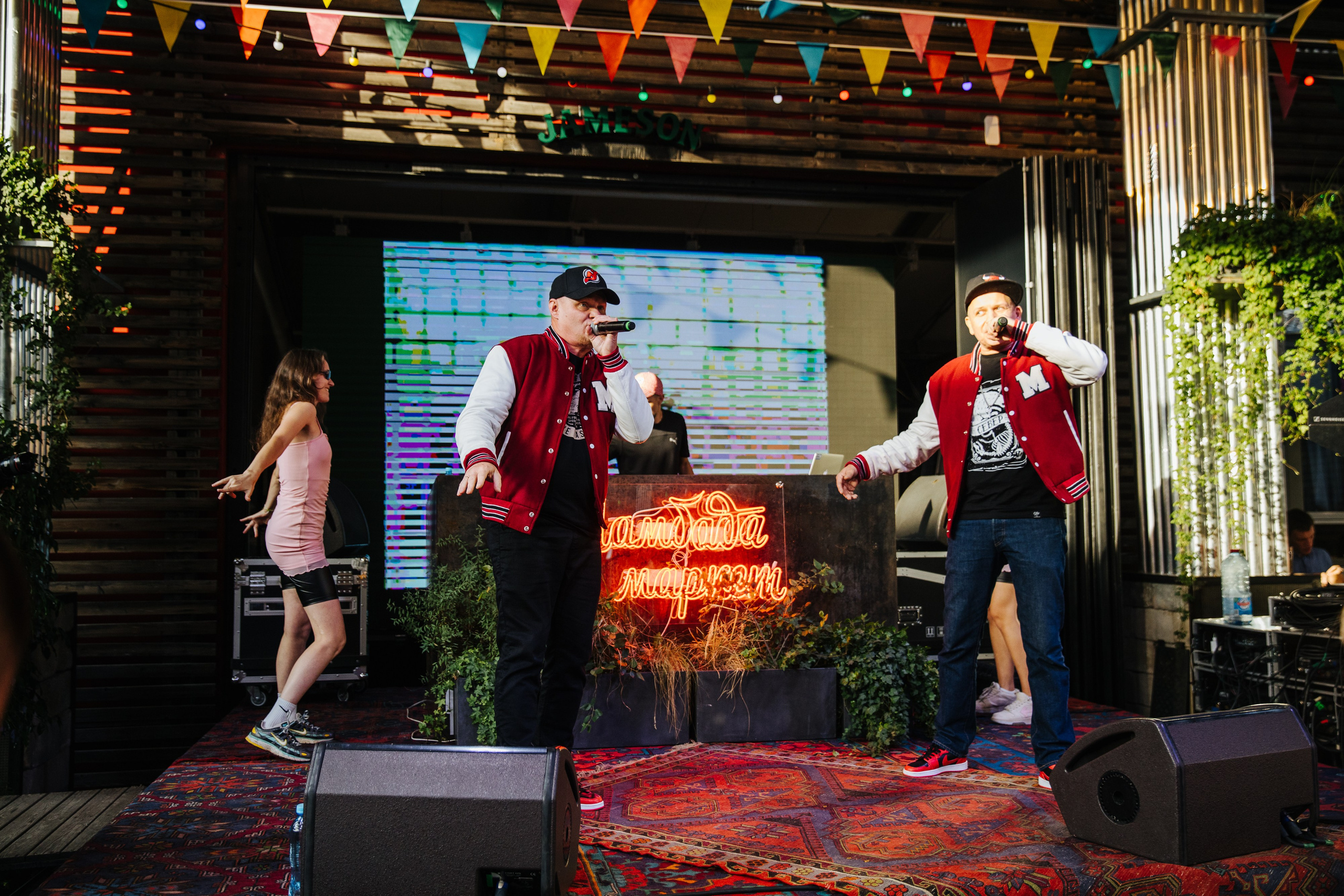 14–15 августа 2021 в «Стрелке». Фотоотчеты «Ламбада-маркета»