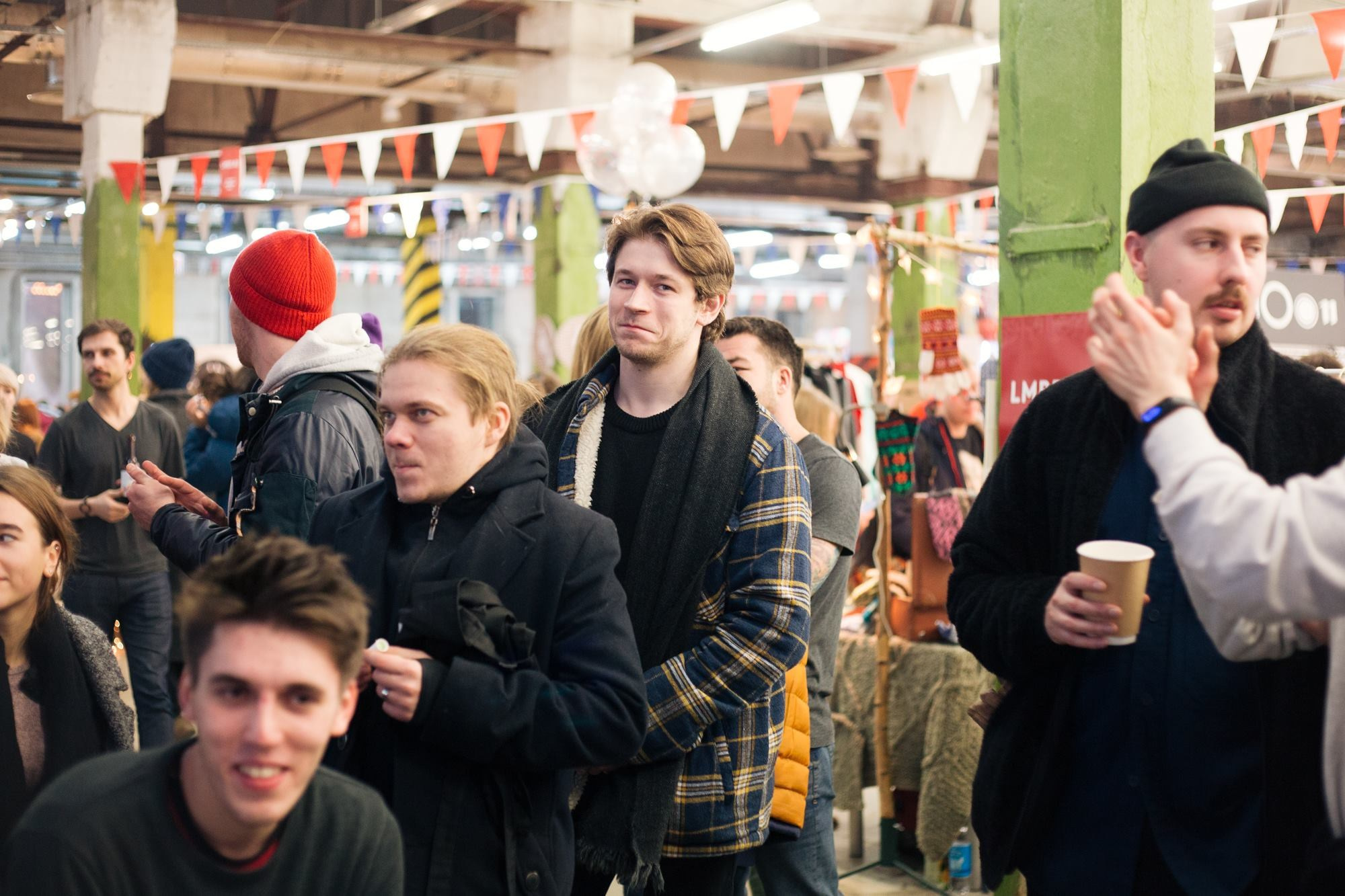 22–24 декабря 2017 на Трехгорной мануфактуре / День 2 / фото Людмила Савельева. Фотоотчеты «Ламбада-маркета»