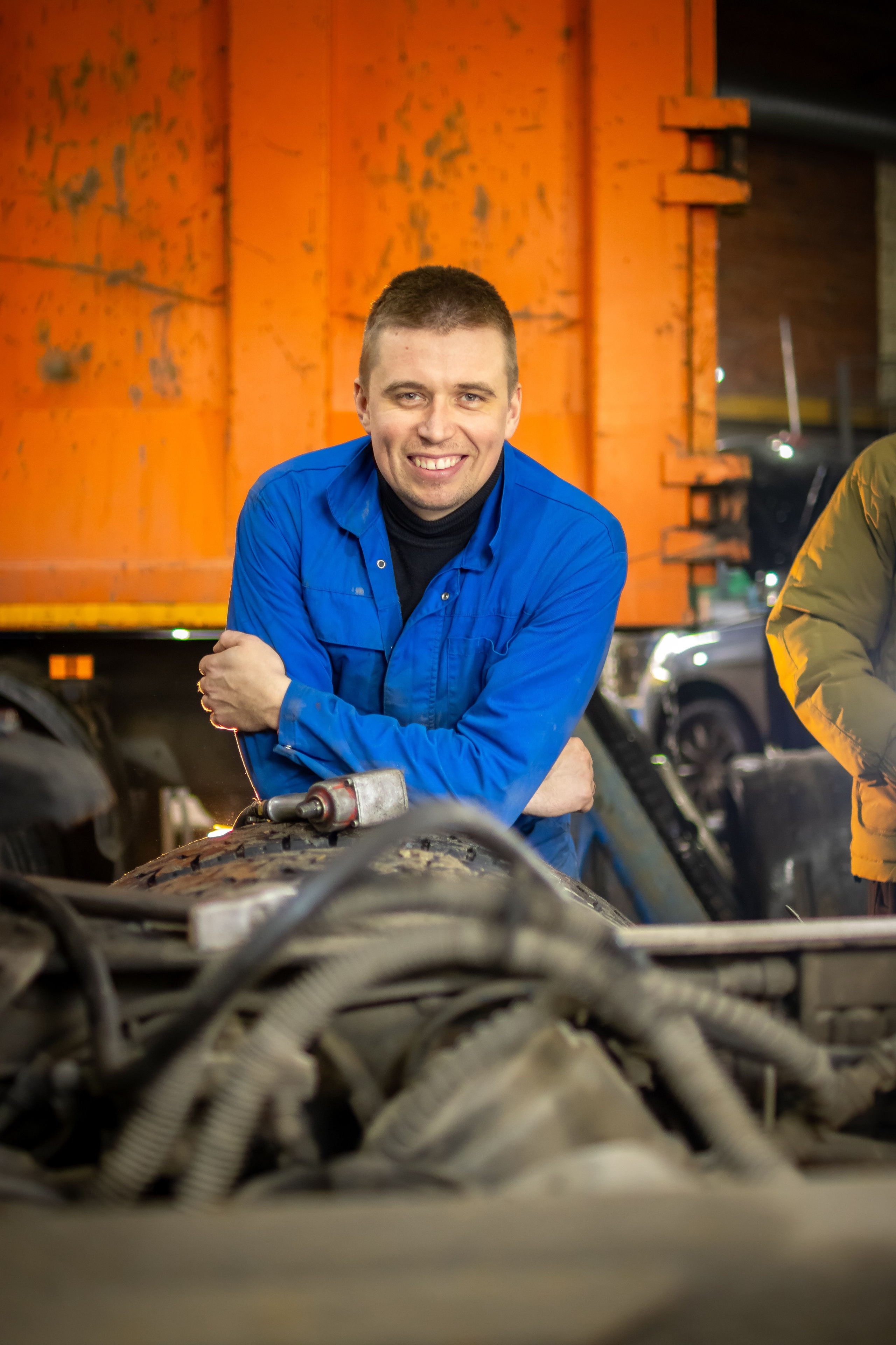 Автосервис. Фото и видео в Москве Клим Воробьев
