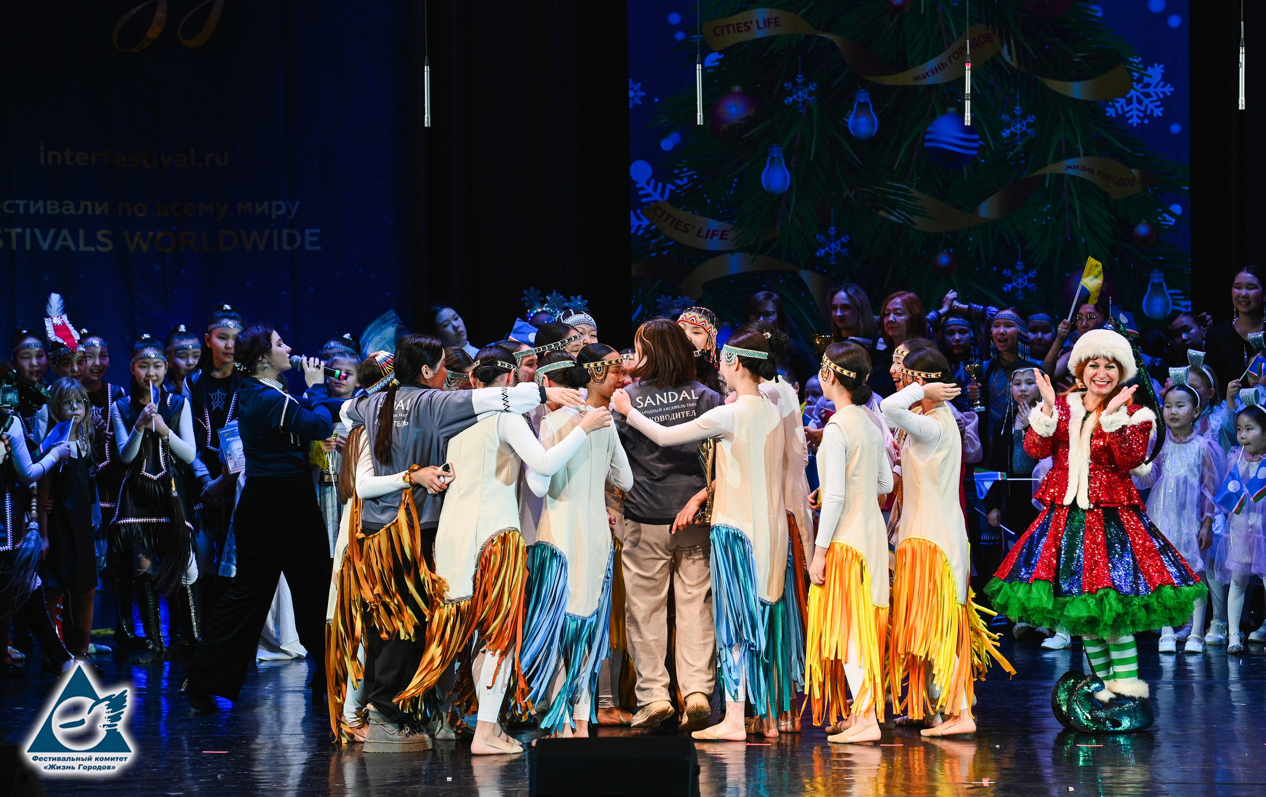 06.01.2026 «Жизнь Городов» Фестиваль-конкурс «Рождественские звёзды» г. Москва. Медиастудия Фото Концепт