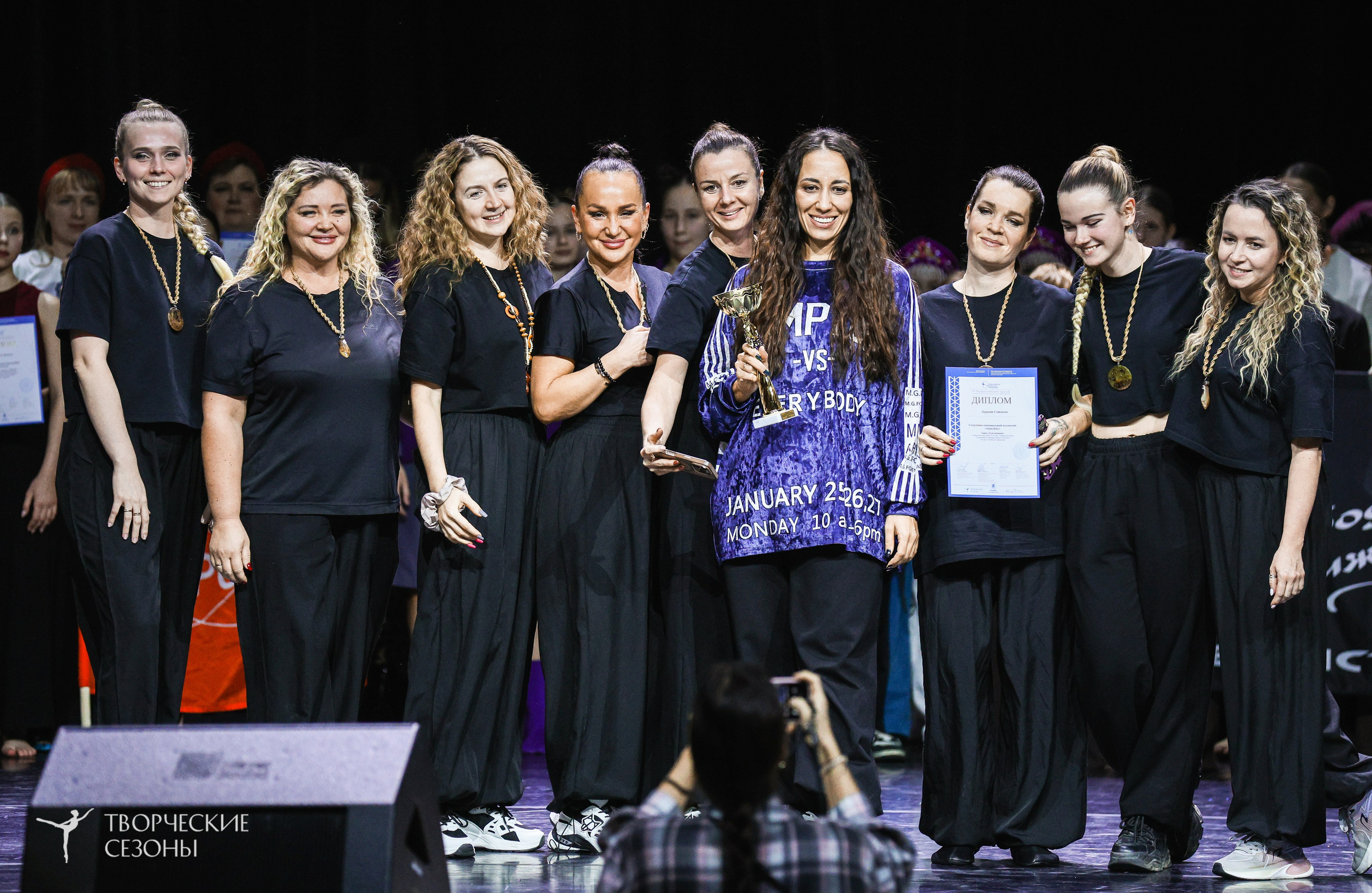 29.11.2025 IV Всероссийский конкурс «Всероссийская Танцевальная Олимпиада» г. Казань. Медиастудия Фото Концепт