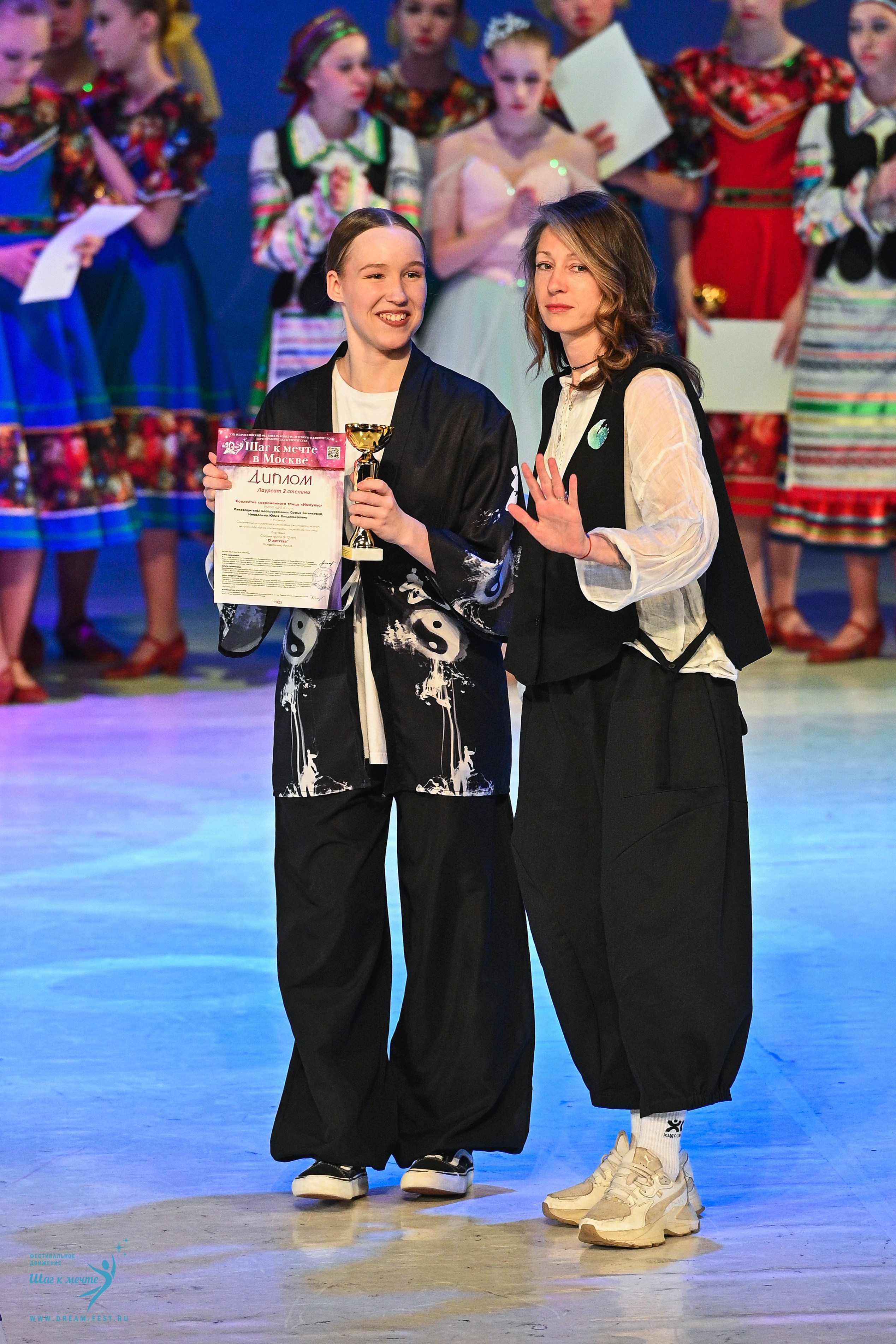 11.04.2025 Фестивальное движение «Шаг к мечте» г. Москва. Медиастудия Фото Концепт
