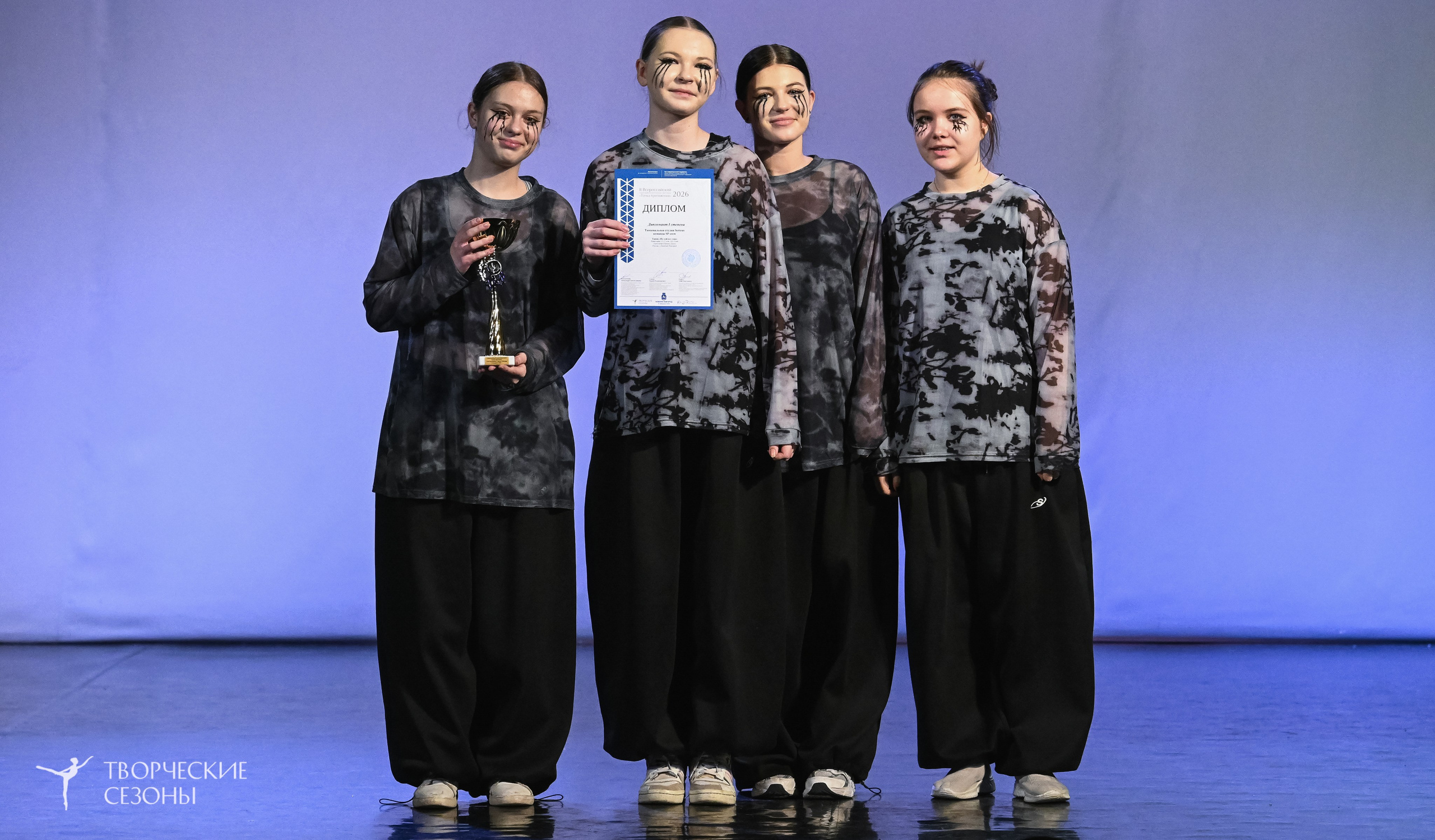 22.02.2026 II Всероссийский конкурс-фестиваль «Точка притяжения» г. Нижний Новгород. Медиастудия Фото Концепт