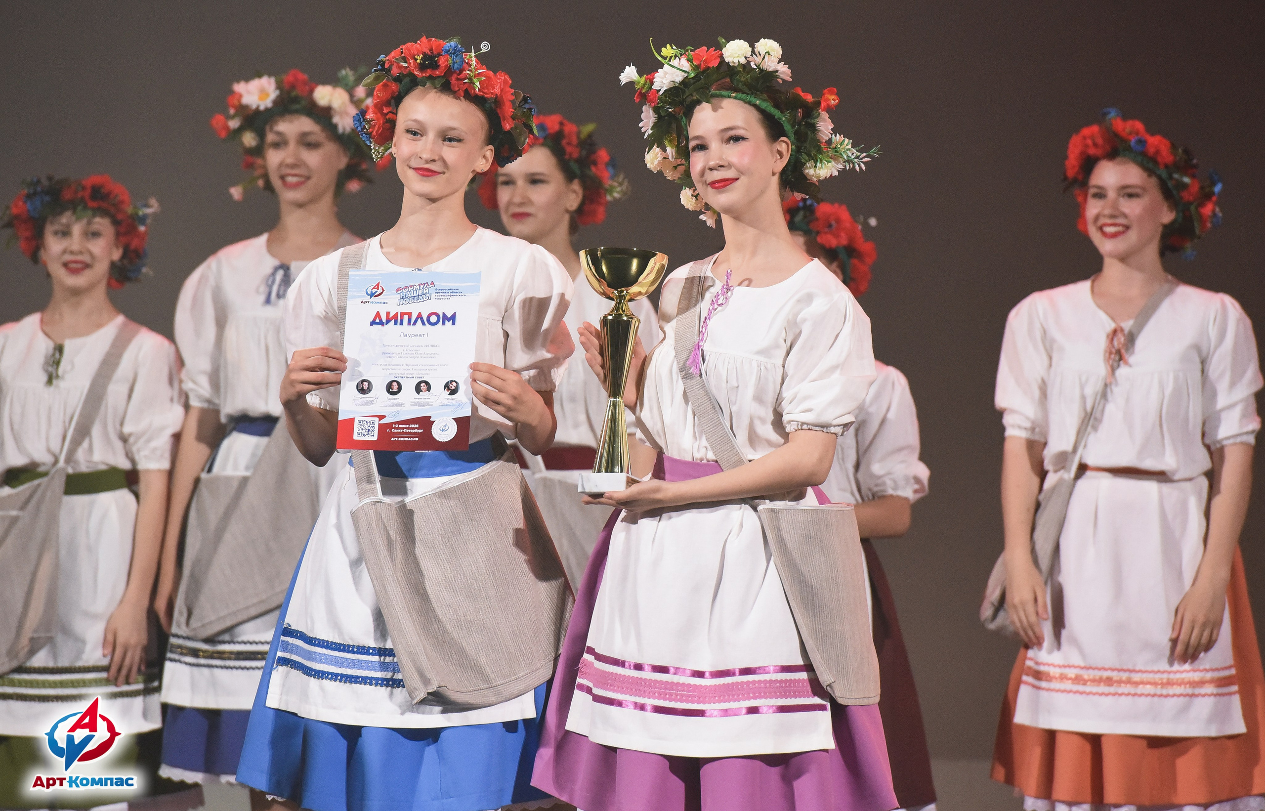 01.06.2026 Всероссийская премия в области хореографического искусства «ФОРМУЛА НАШЕЙ ПОБЕДЫ» г. Санкт-Петербург. Медиастудия Фото Концепт