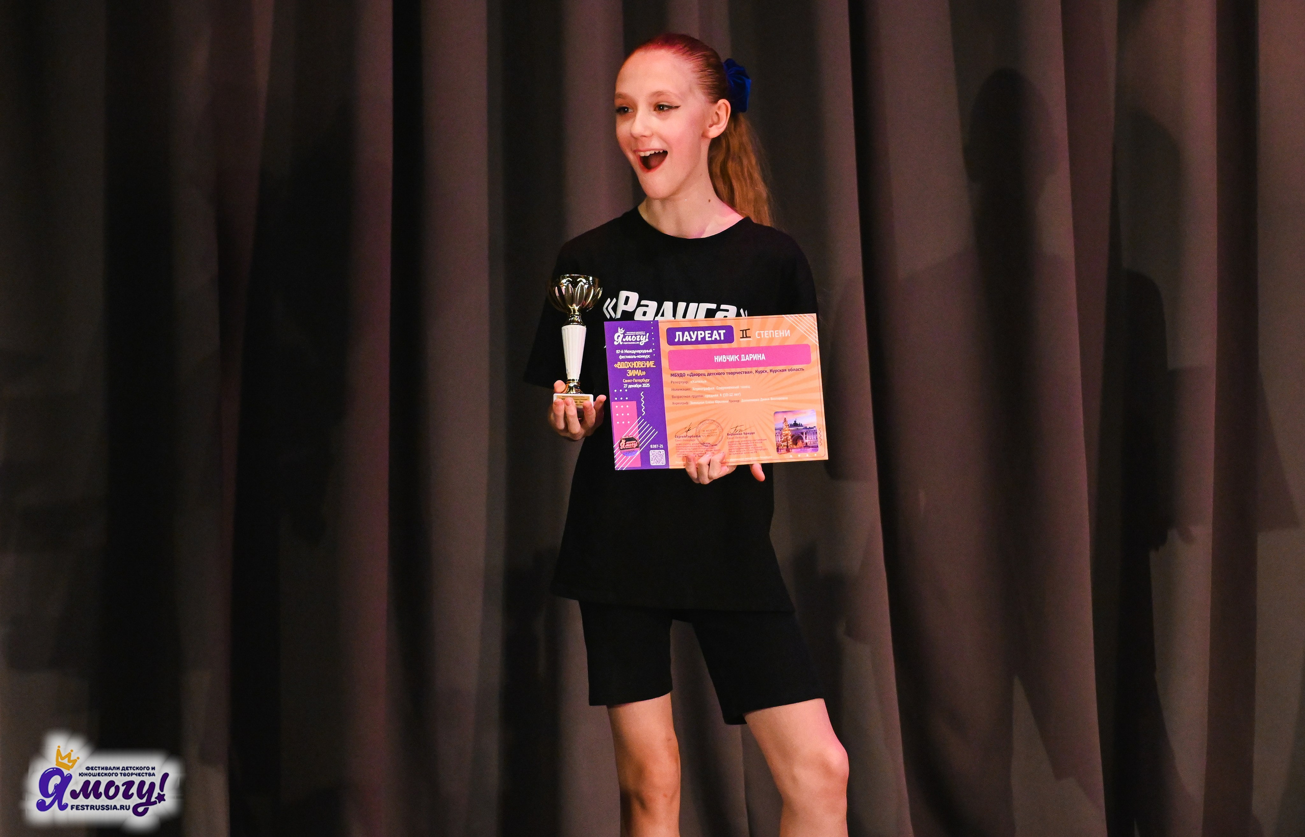 27.12.2025 «Я МОГУ!» 87-й Международный фестиваль-конкурс «Вдохновение.Зима» г. Санкт-Петербург. Медиастудия Фото Концепт