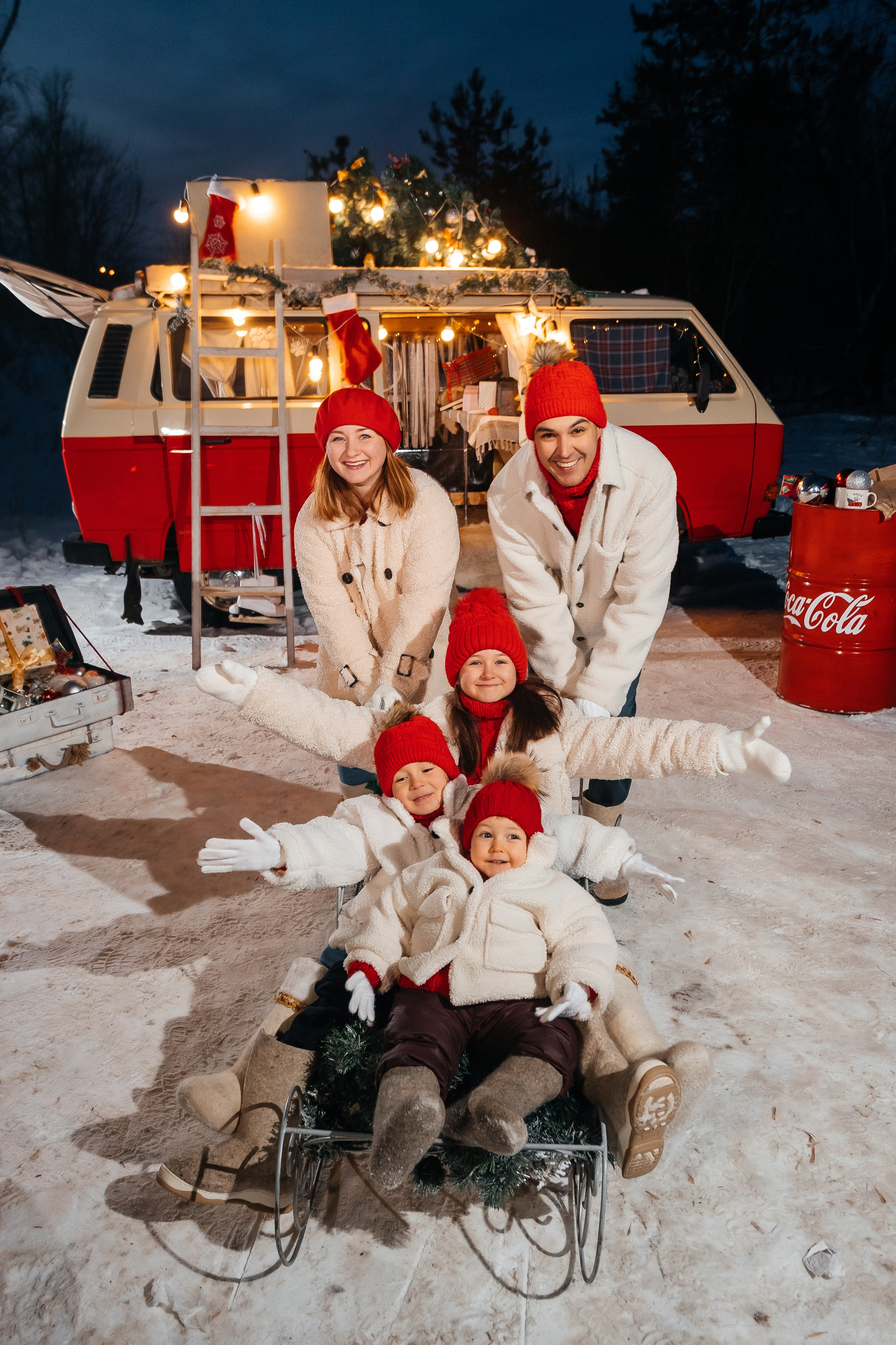 ЗИМНИЙ ТРЕЙЛЕР. Свадебный и семейный фотограф Динар Гильмутдинов