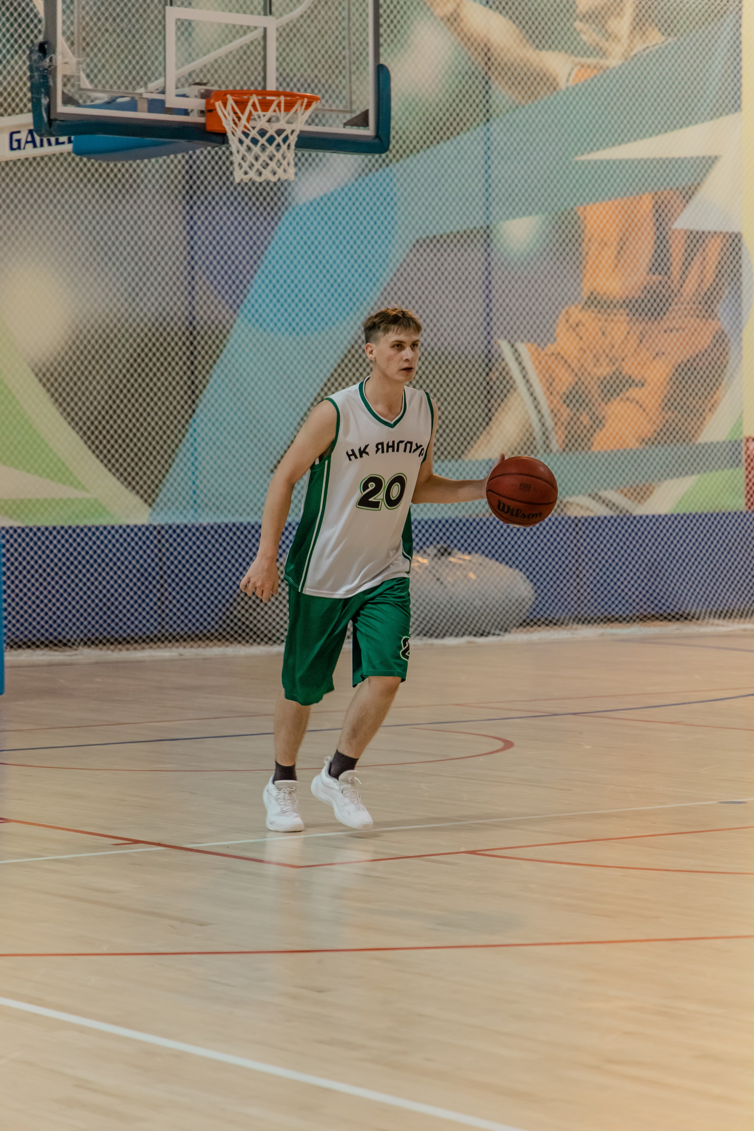 Соревнования по баскетболу в рамках городской спартакиады. Фотограф в Губкинском | Александра Артамонова