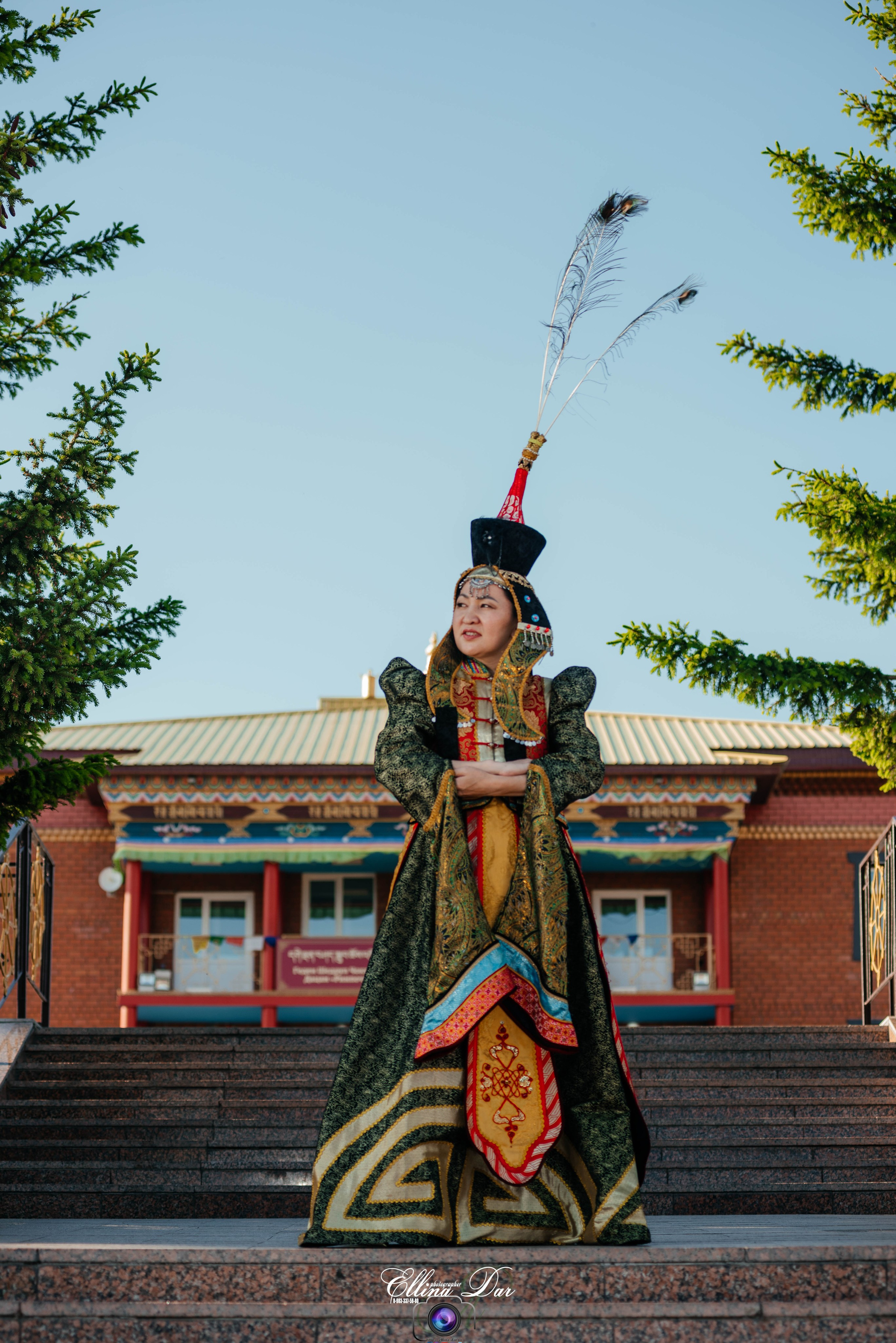 Индивидуальная съемка Светлана. Фотограф Эллина Дар г. Улан-Удэ