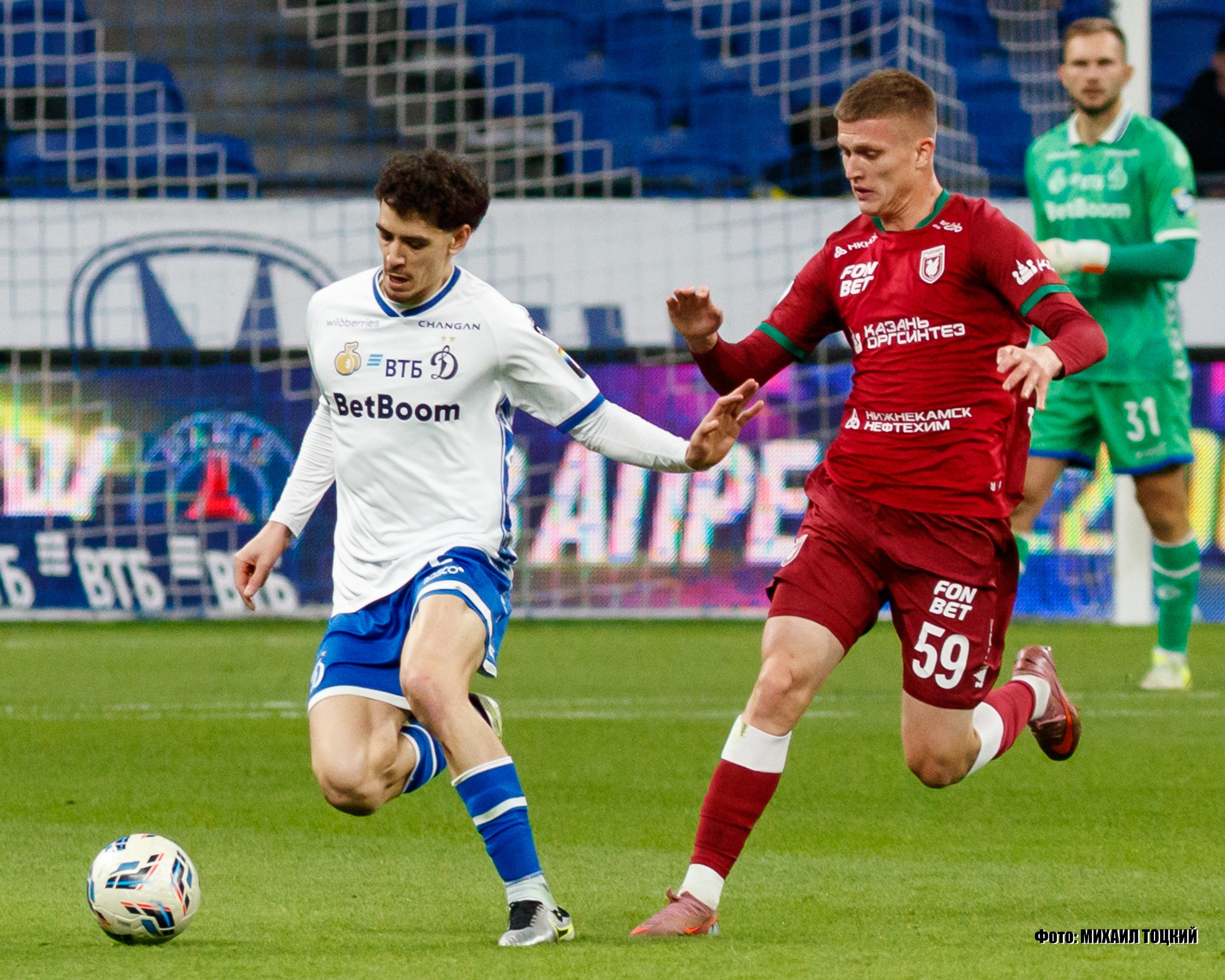 Фоторепортаж. РПЛ 26 тур. Динамо — Рубин. Михаил Тоцкий портретный и репортажный фотограф в Москве