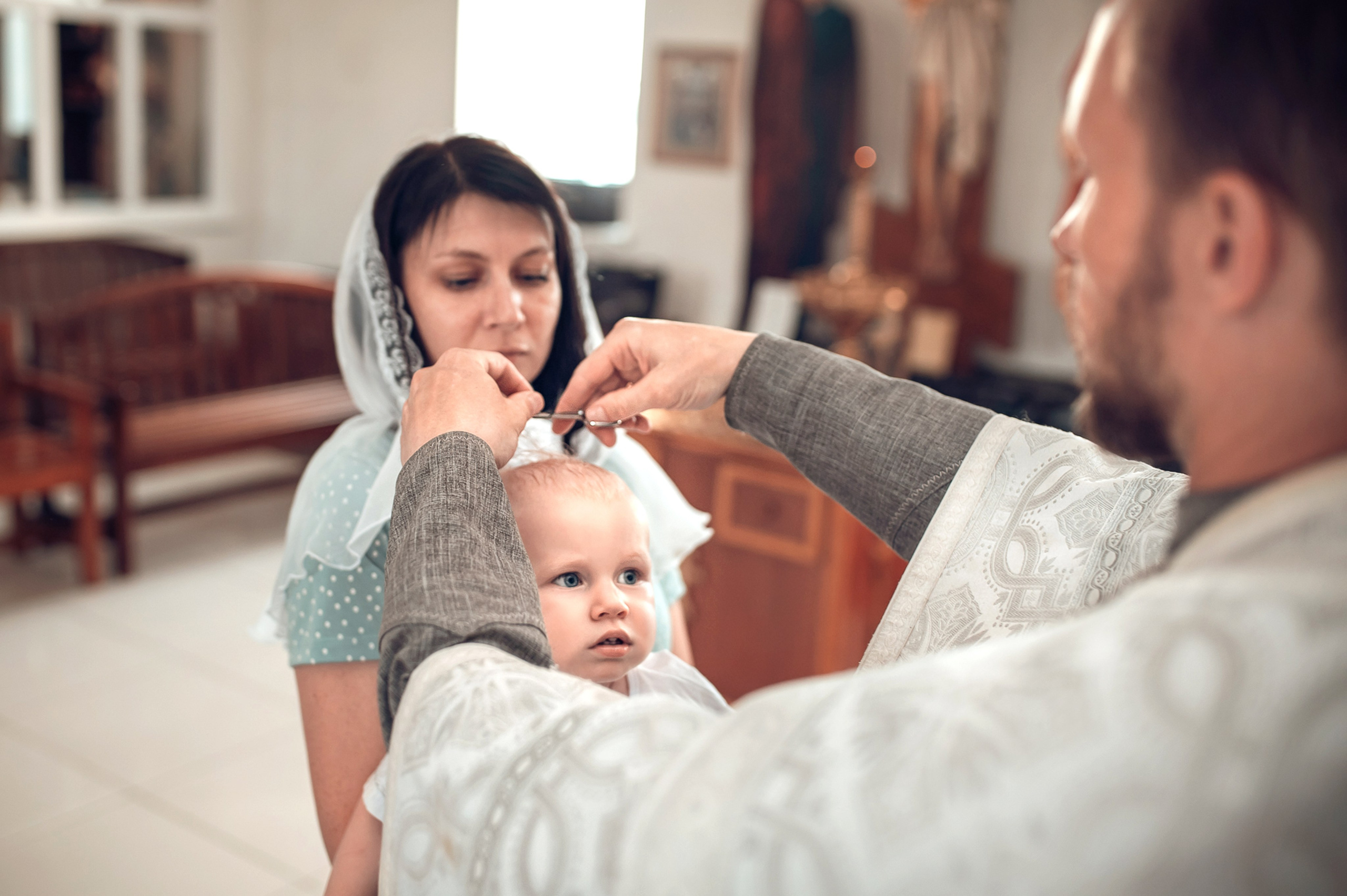 Крещение. Фотограф на Крещение и Венчание в Оренбурге и Оренбургской области Наталья Мулина