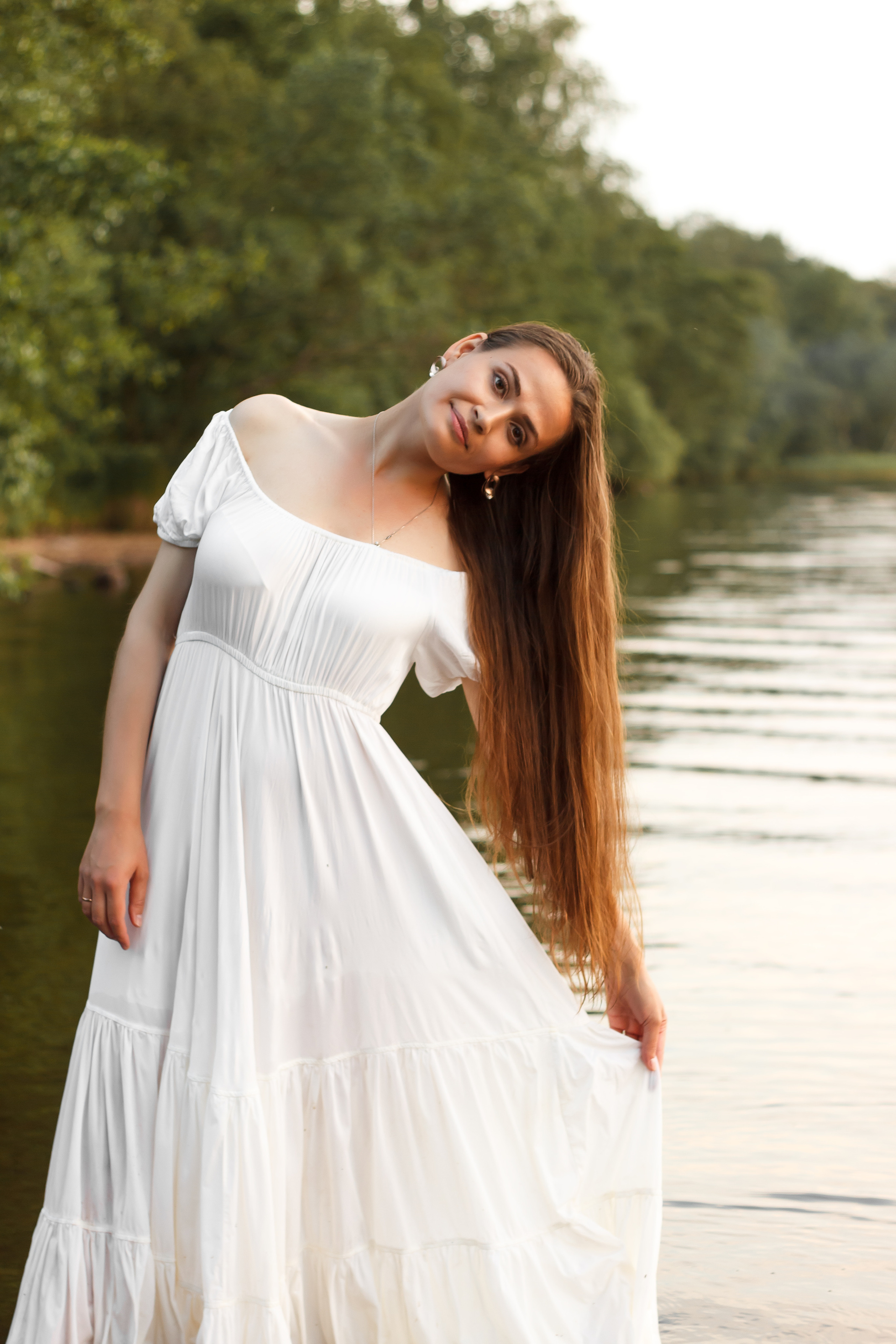 Русалка на Финском заливе