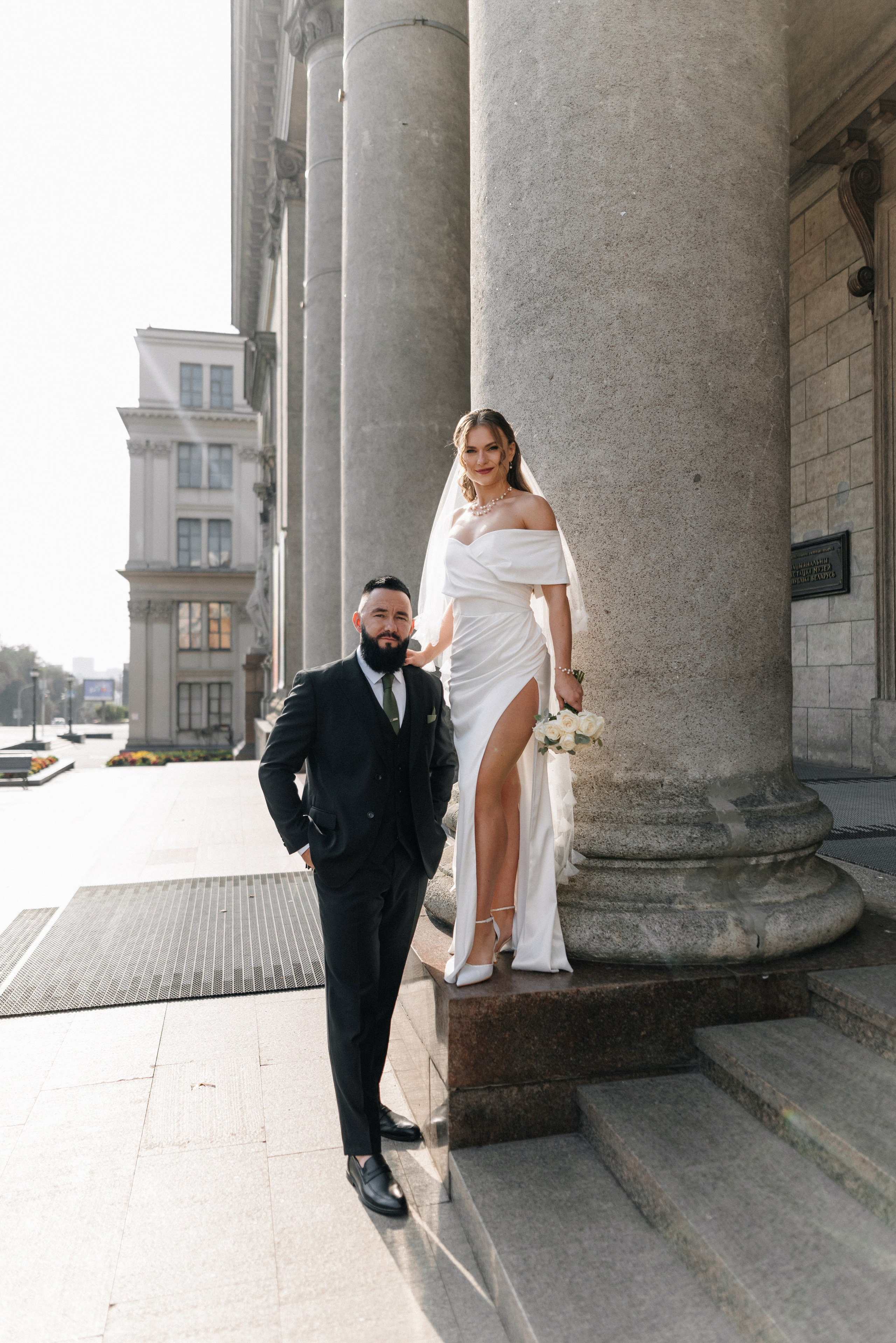 Алина и Денис. Свадебный и портретный фотограф в Минске Татьяна Лобода