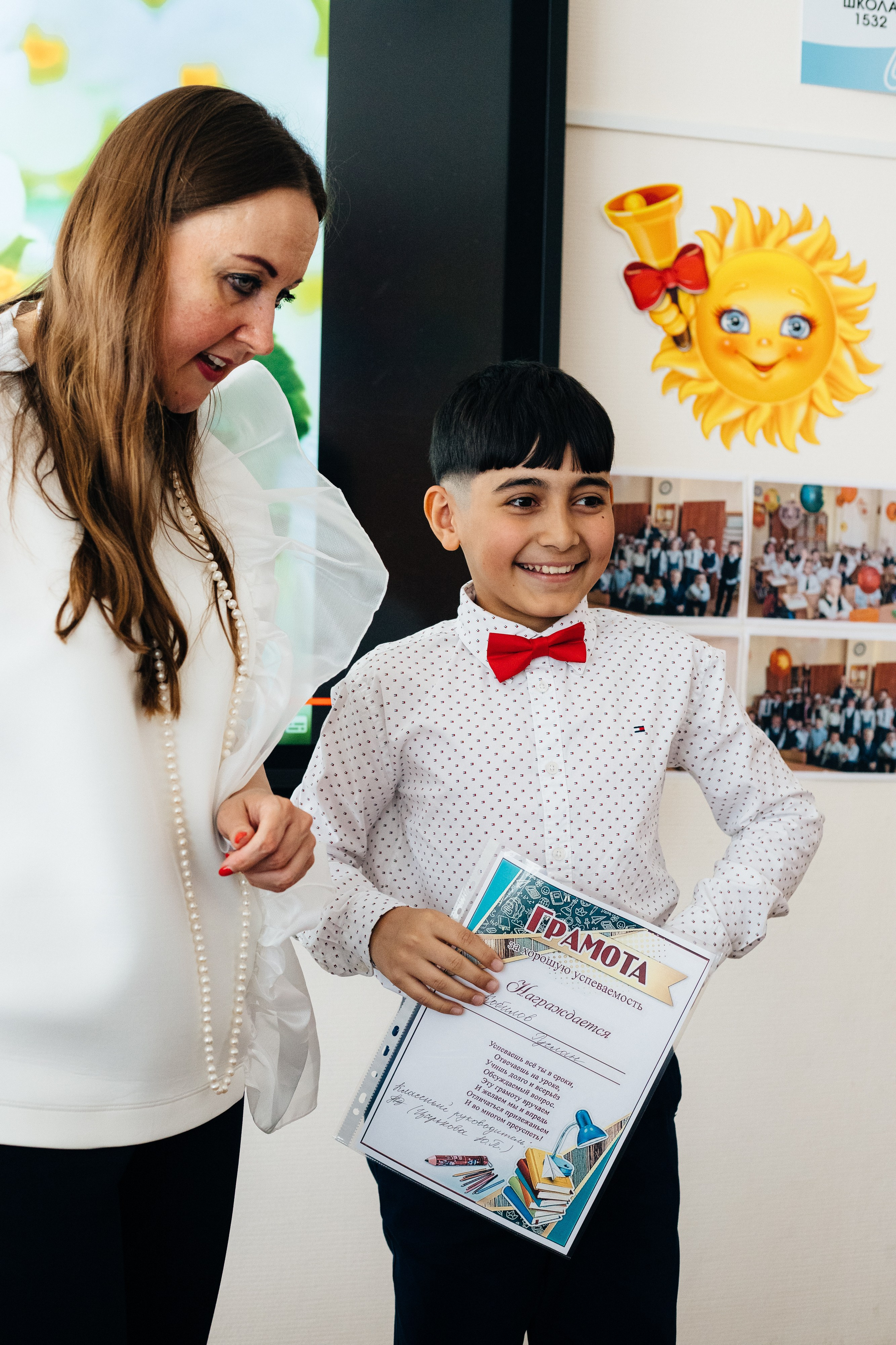 Выпускной 4 класс. Женский и репортажный фотограф Москва Натали Смирнова