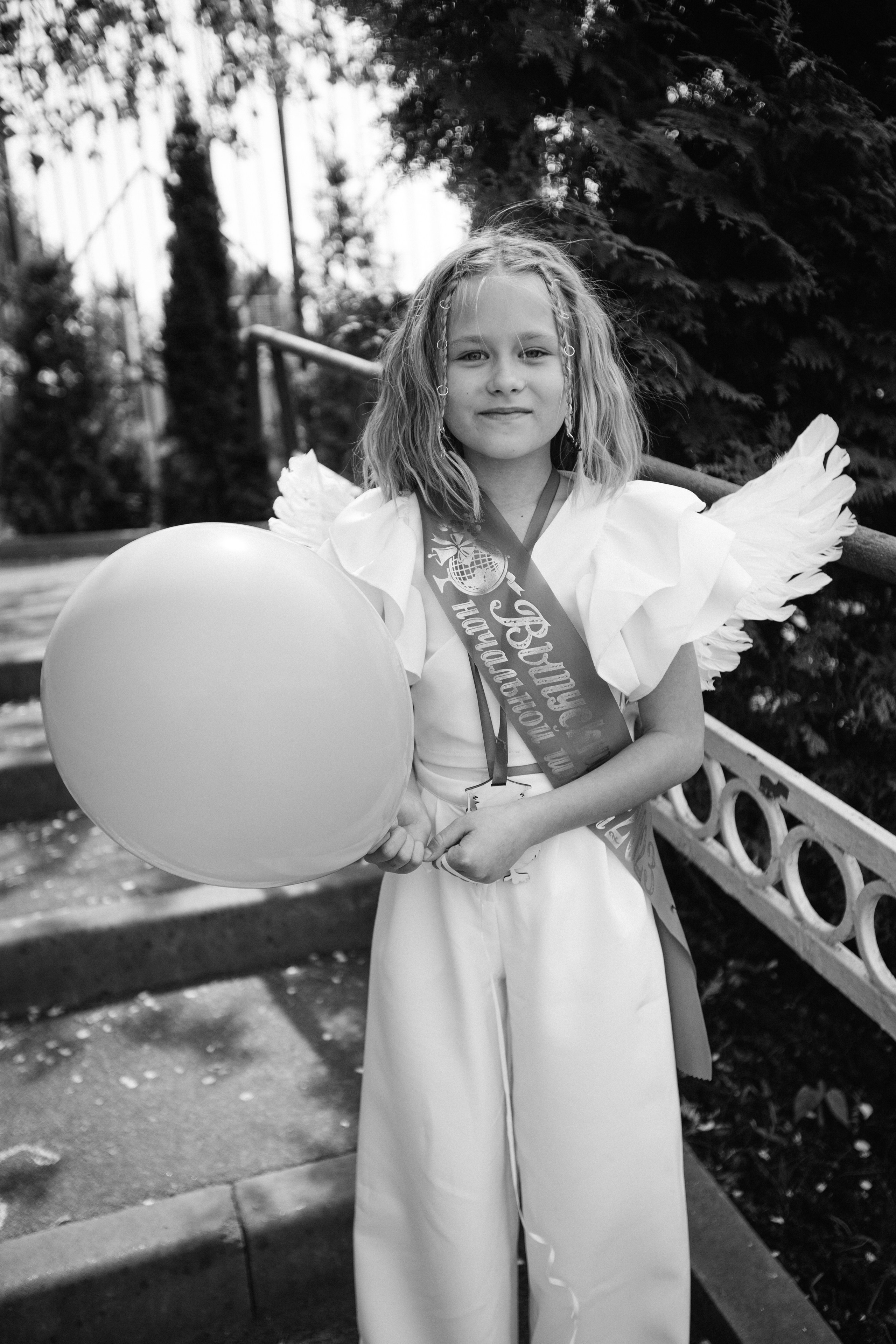 Выпускной 4 класс. Женский и репортажный фотограф Москва Натали Смирнова