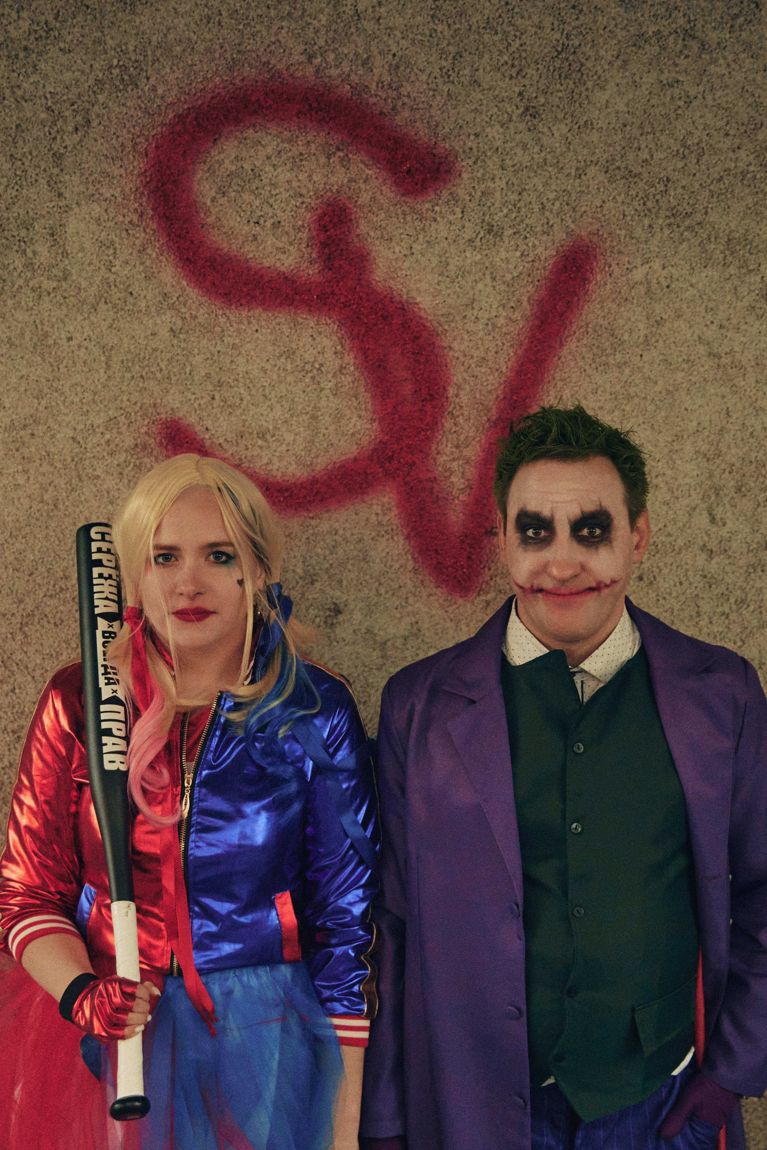 THE JOKER AND HARLEY QUINN. Дмитрий Мазуркевич: Профессиональный Репортажный Фотограф