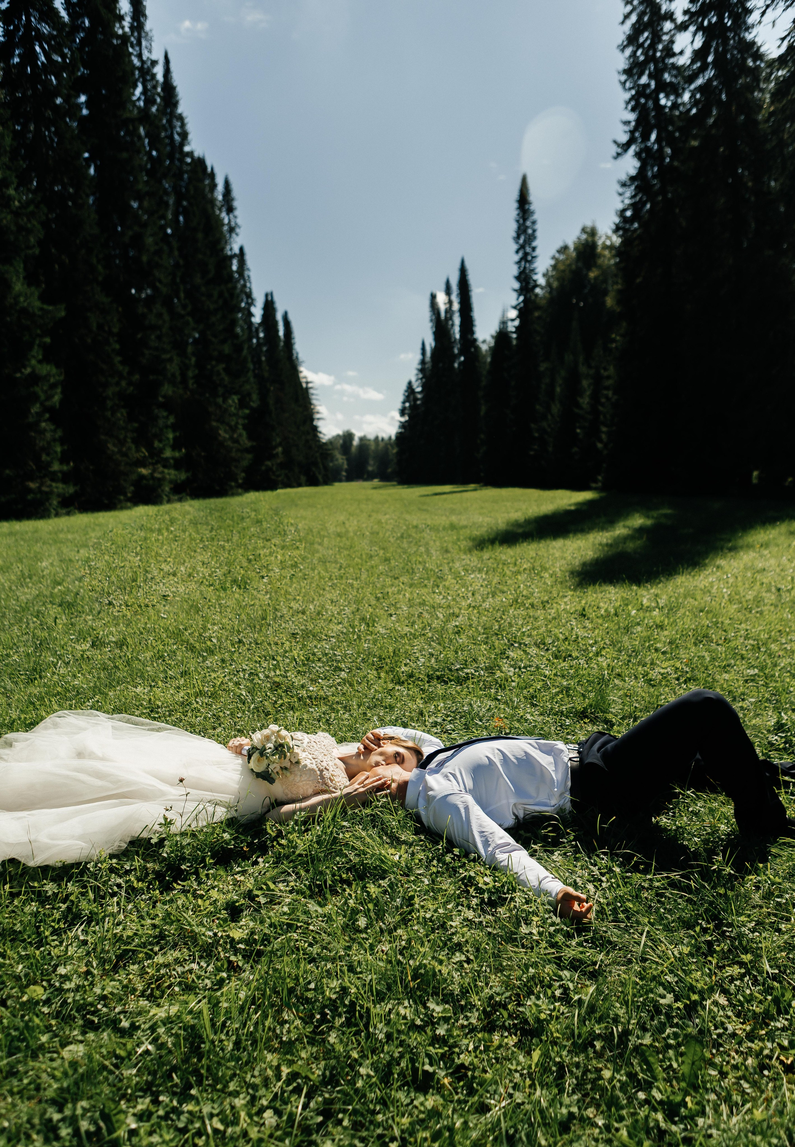 Свадебная фотосессия в Питере